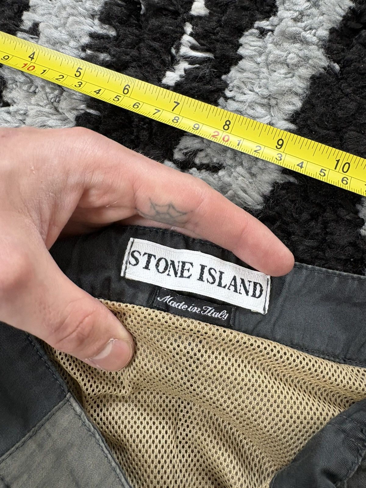 Stone Island Stone Island ss00 swimming trunks shorts rare vintage Size US 34 / EU 50 - 6 Thumbnail
