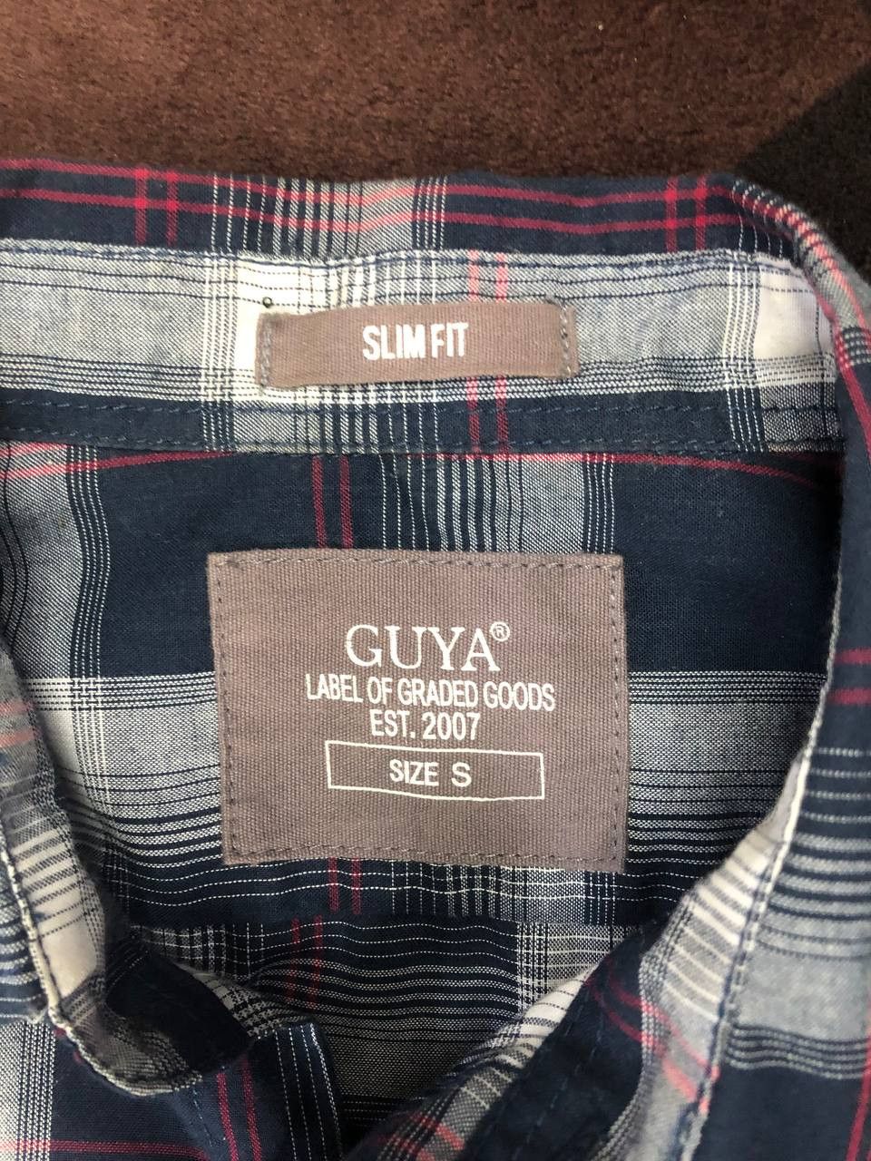 Other Guya Checkered Shirt Size US S / EU 44-46 / 1 - 3 Thumbnail