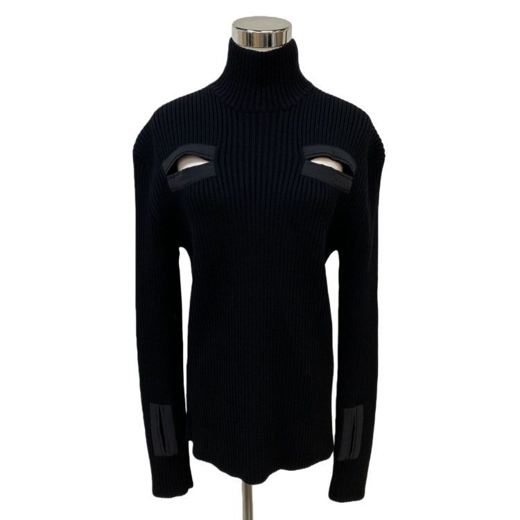 Bottega Veneta Bottega Veneta Ribbed Sweater US S Size US S / EU 44-46 / 1 - 1 Thumbnail