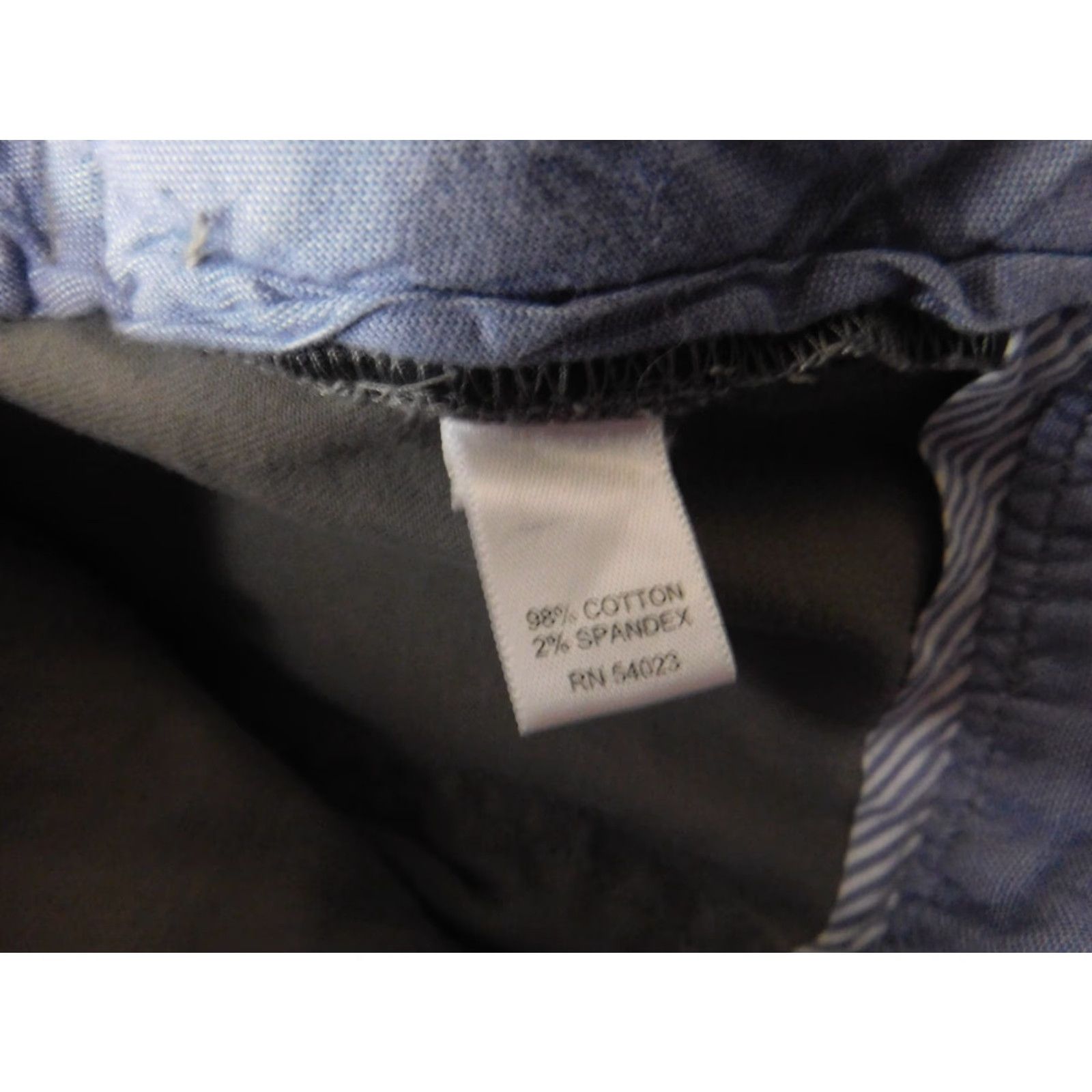 Banana Republic Banana Republic Womens Pants 30X26 Gray STRAIGHT Chino Regular Knit Cotton Straight Leg Girls Womens Size 30" / US 8 / IT 44 - 5 Thumbnail
