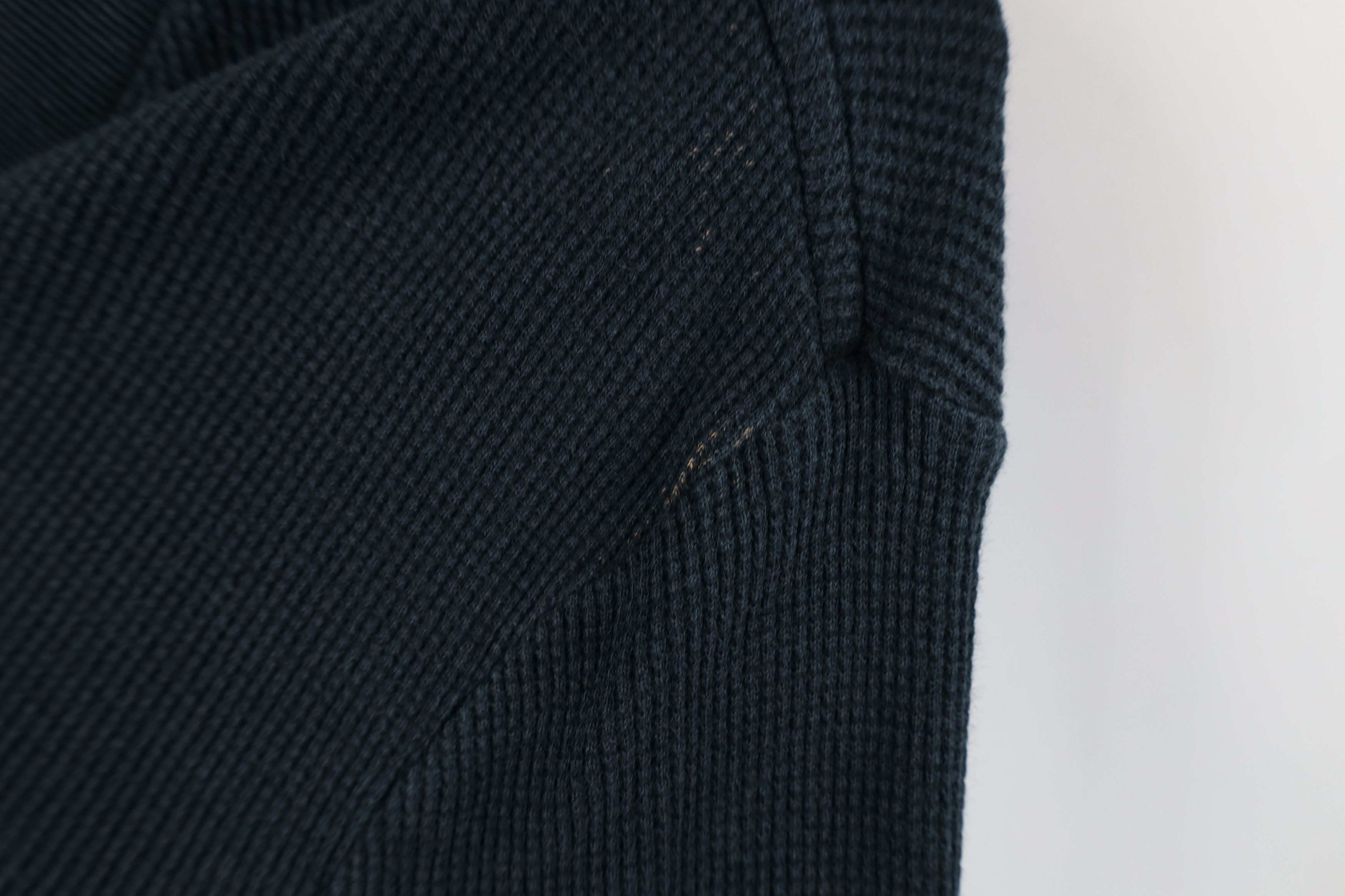 Lacoste Vintage Y2K Lacoste Croc Logo Thermal Waffle Knit T-Shirt Size US XL / EU 56 / 4 - 5 Thumbnail