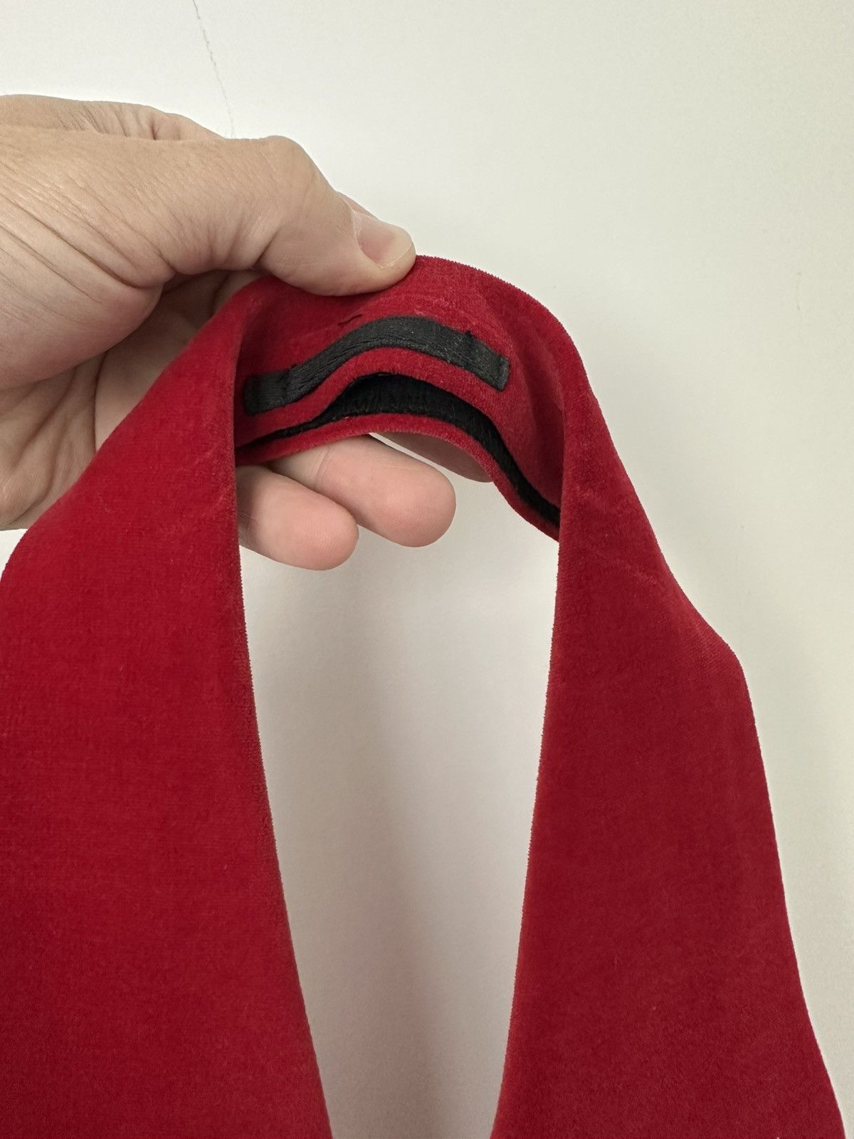 Comme des Garcons Homme Plus Vest scarf. Raw edge hem. Comme des Garcons Size US M / EU 48-50 / 2 - 10 Thumbnail
