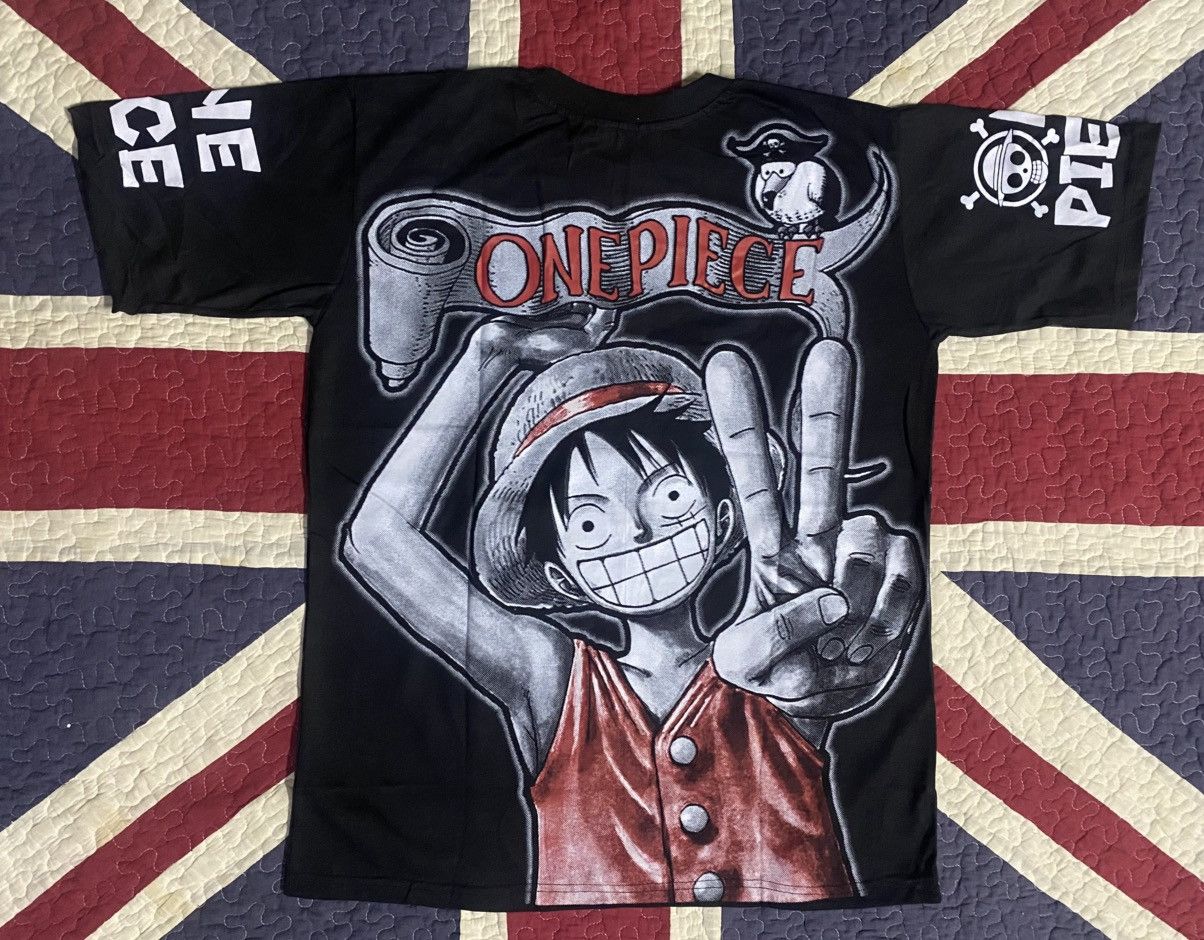 One Piece one piece x myheroacademia x mha x bootleg x ovp x luffy Size US L / EU 52-54 / 3 - 3 Thumbnail