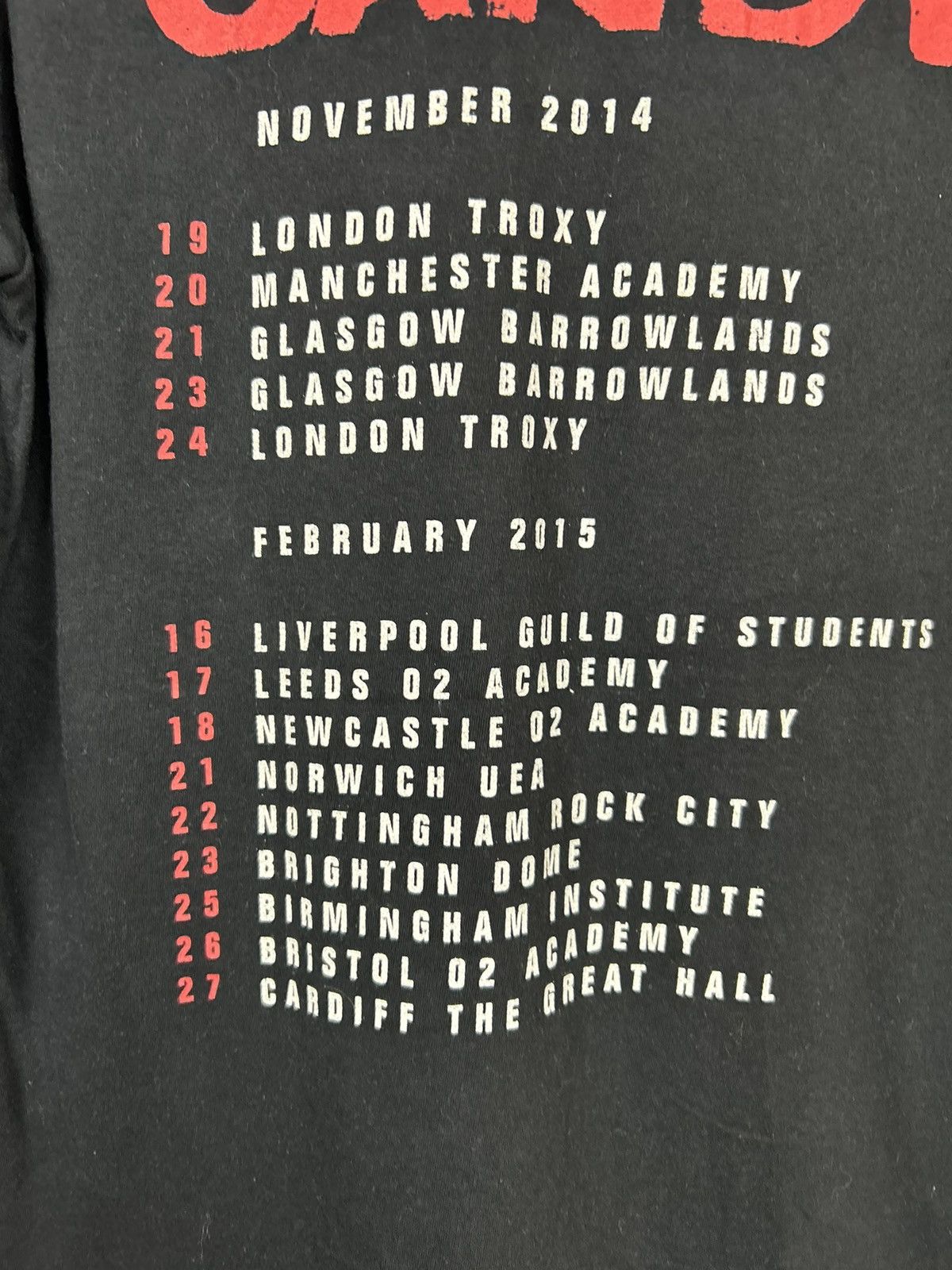 Band Tees The Jesus and Mary chain Psycho Candy T shirt Size US S / EU 44-46 / 1 - 13 Thumbnail