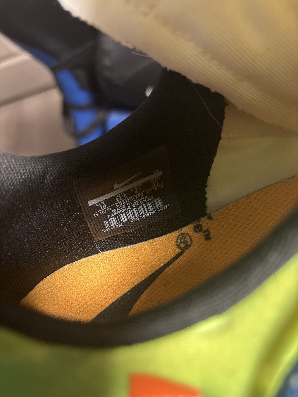Off-White Off-White x Wmns Air Zoom Terra Kiger 5 'Athlete in Progress Size US 14 / EU 47 - 4 Thumbnail