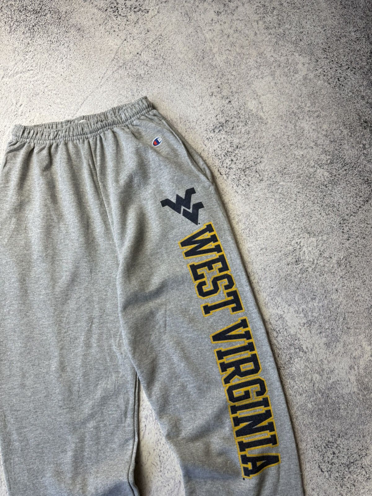 Champion Vintage Champion West Virginia Sweatpants USA Size US 32 / EU 48 - 3 Thumbnail
