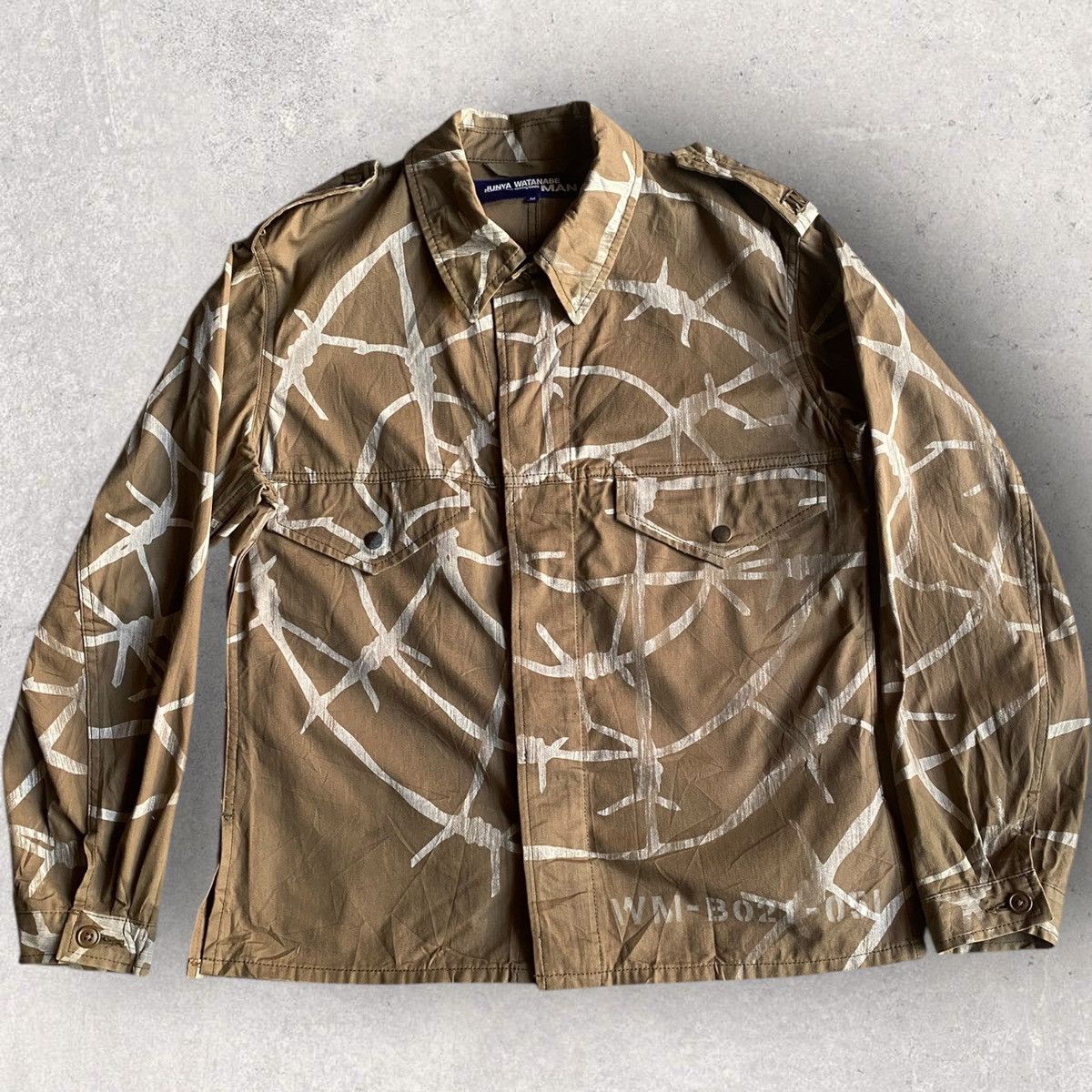 Comme des Garcons SS04 Barb Wire Jacket Size US M / EU 48-50 / 2 - 1 Thumbnail