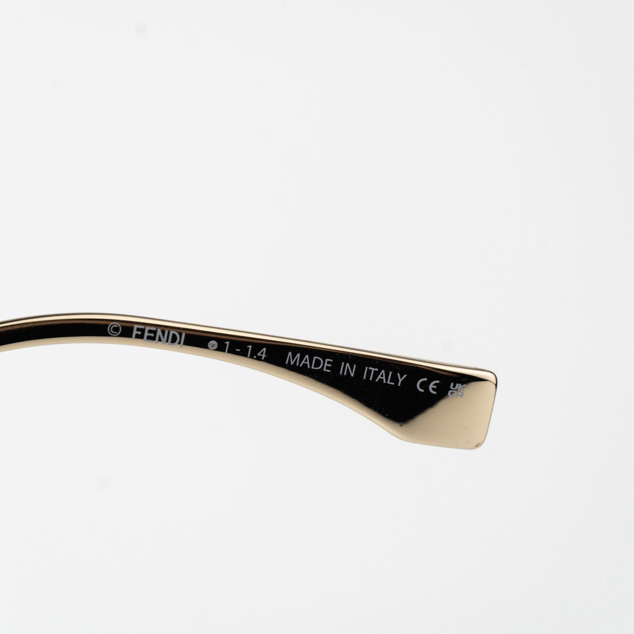 Fendi Fendi SHADOW Women Sunglasses Oval FE40120I 45E BRAND NEW Size ONE SIZE - 7 Thumbnail