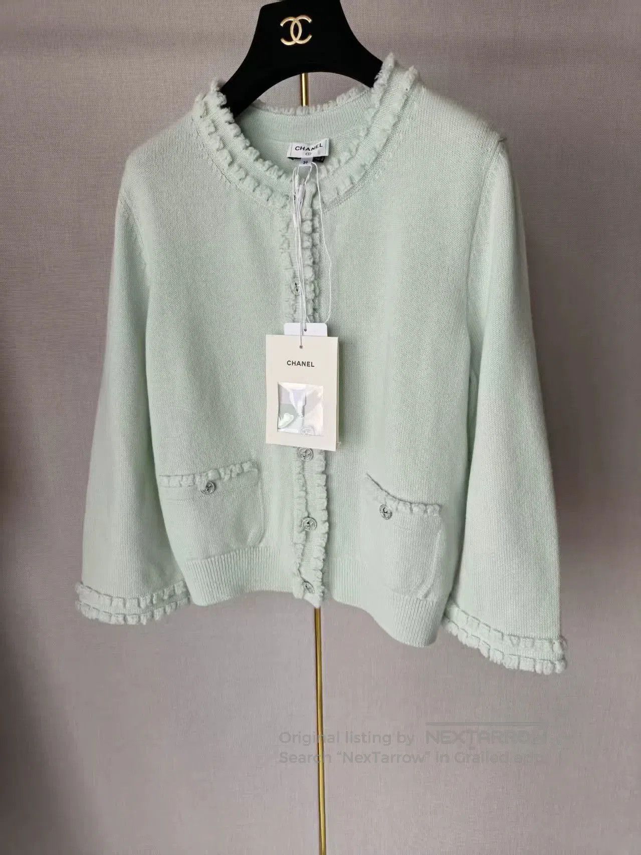 Chanel Chanel 2025 New Style Jacket. Size US XXS / EU 40 - 1 Thumbnail