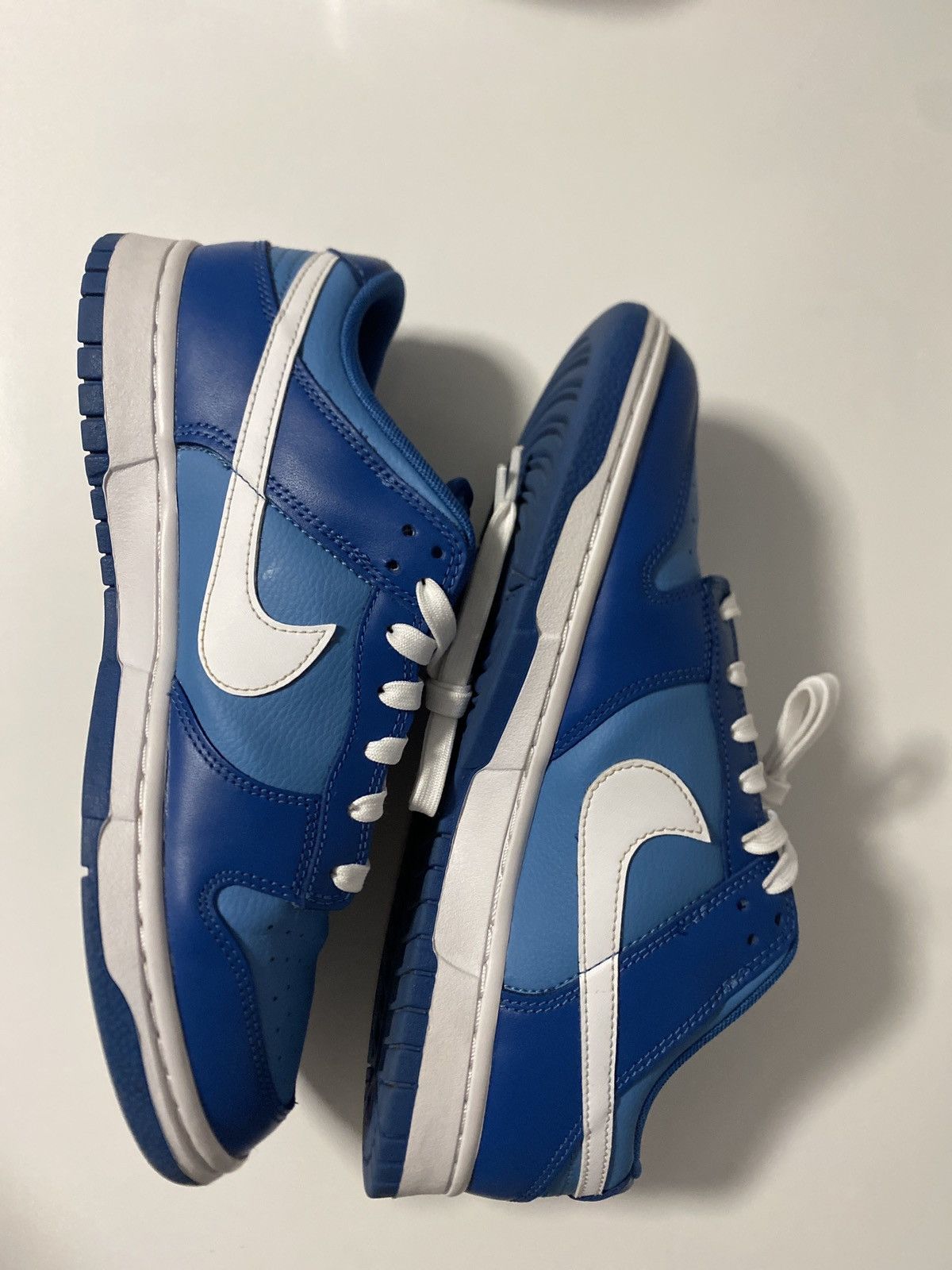 Nike Nike Dunk Low "Dark Marina Blue” Size US 9 / EU 42 - 2 Thumbnail