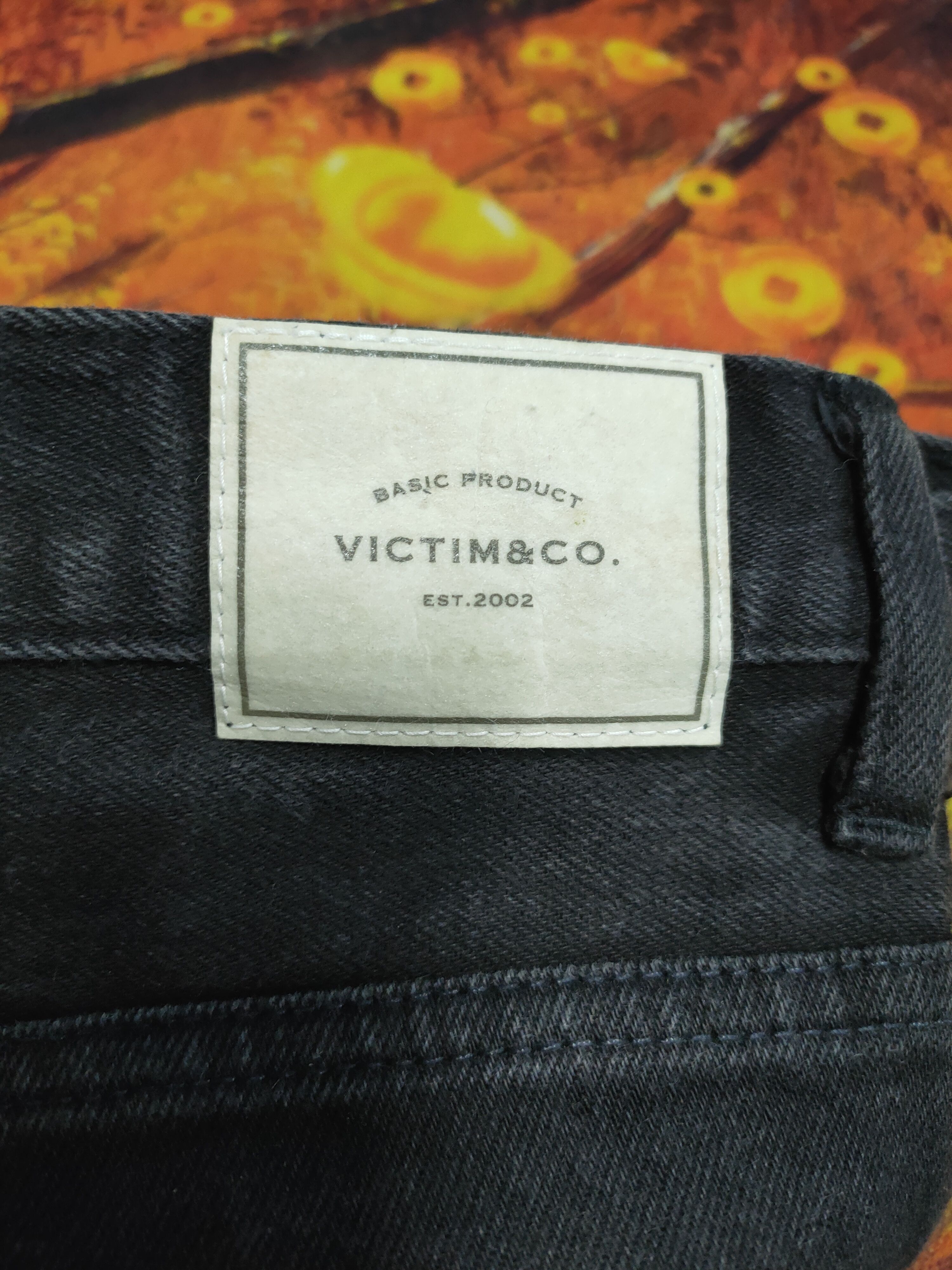 Japanese Brand authentic VICTIM & CO Skinny jeans Size US 31 - 4 Thumbnail