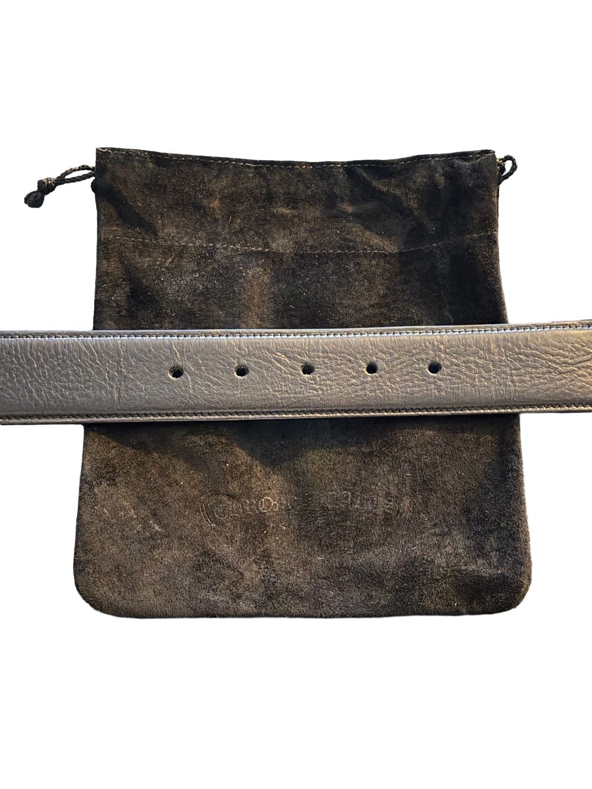 Chrome Hearts Black Belt Strap (36) Size ONE SIZE - 6 Thumbnail
