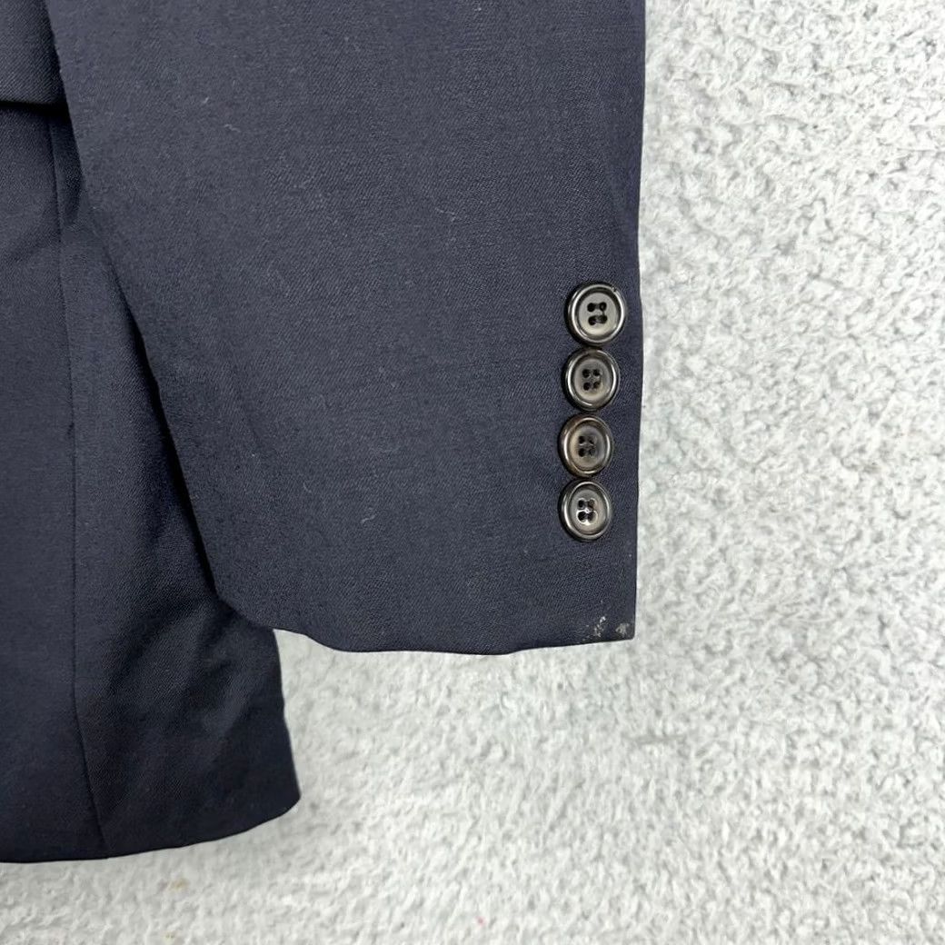 Ralph Lauren Ralph Lauren Sport Coat Blazer Mens 44R Black Wool 2 Button Tuxedo Jacket Long Sleeve Single-Breasted Victorian? Size 44R - 7 Thumbnail