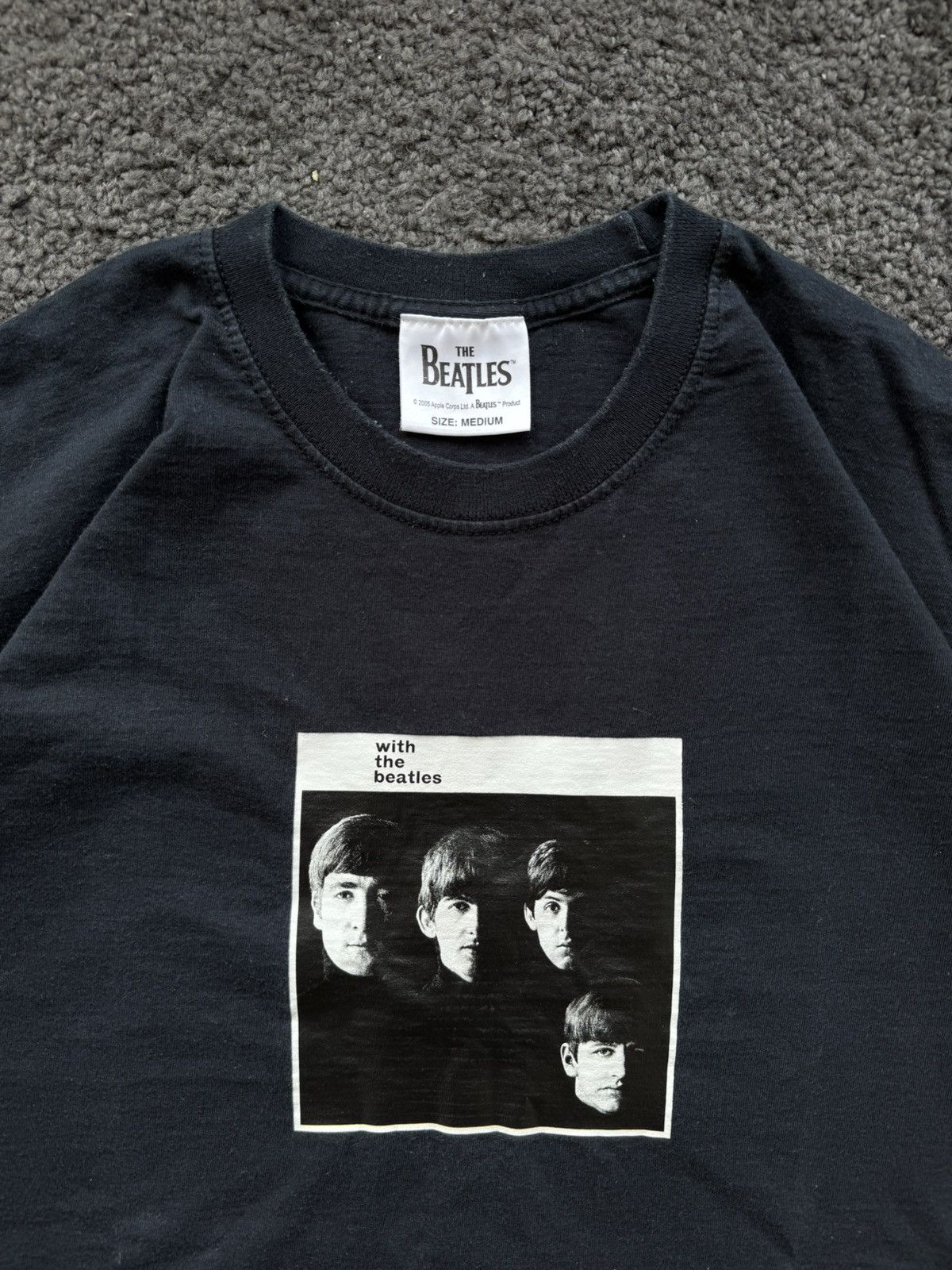 Band Tees × Vintage The Beatles vintage rare t-shirt 2005ss Size US M / EU 48-50 / 2 - 2 Thumbnail