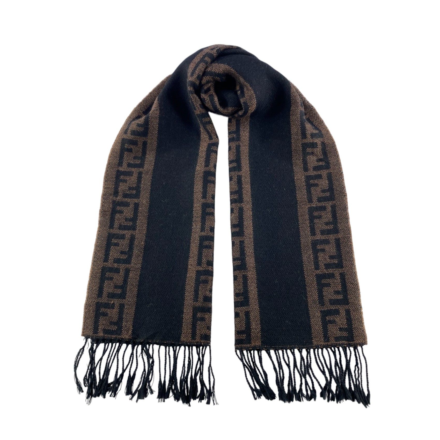 Vintage Fendi Scarf / Muffler / Neckwear Size ONE SIZE - 1 Thumbnail
