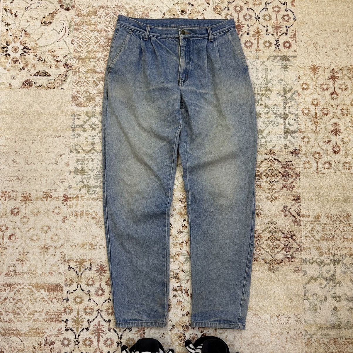 Antigua Vintage Seattle Jeans Wear 80s Pants Very Rare Size US 32 / EU 48 - 7 Thumbnail