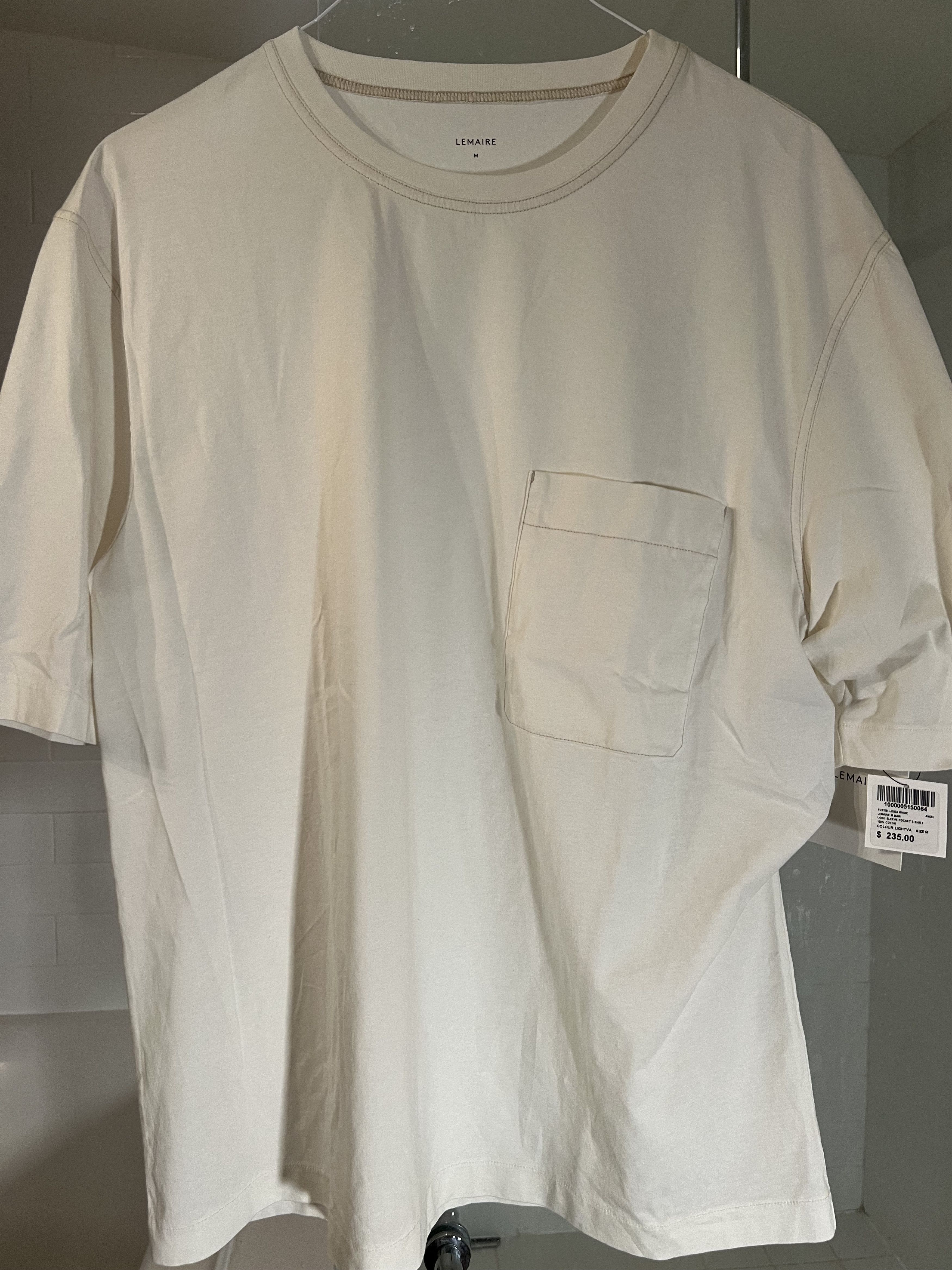 Lemaire Oversized Shirt Size US M / EU 48-50 / 2 - 1 Thumbnail