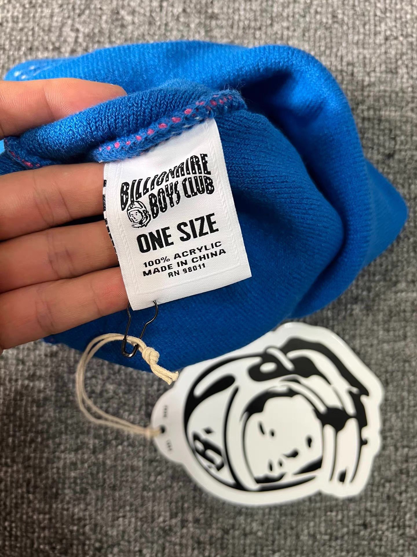 Billionaire Boys Club BBC Embroidered Knitted Christmas Beanie Q7 Size ONE SIZE - 6 Thumbnail