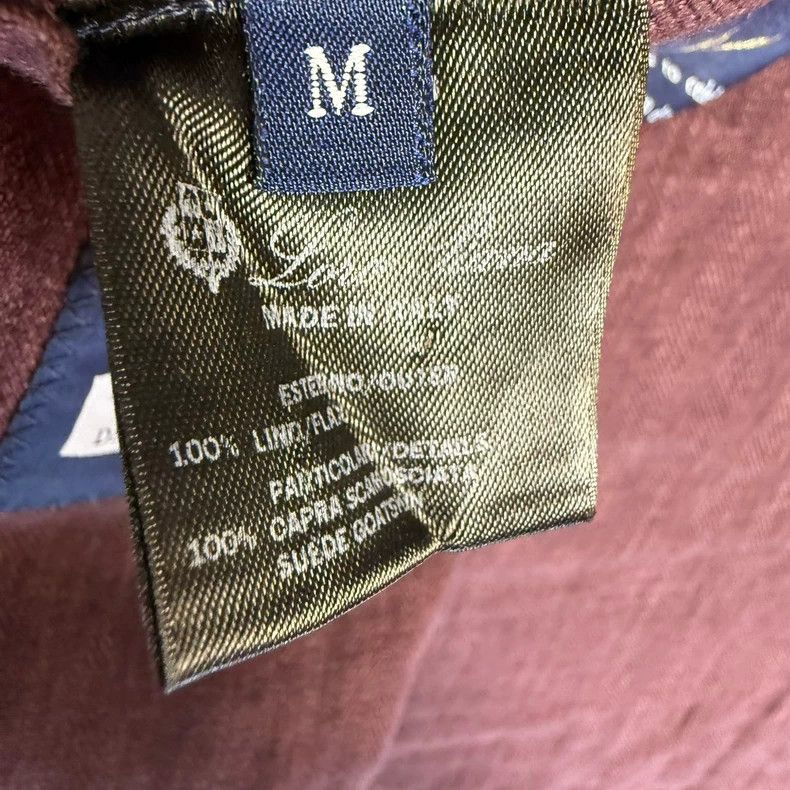 Loro Piana LORO PIANA Men's classic Roadster vintage linen coat Size US M / EU 48-50 / 2 - 7 Thumbnail