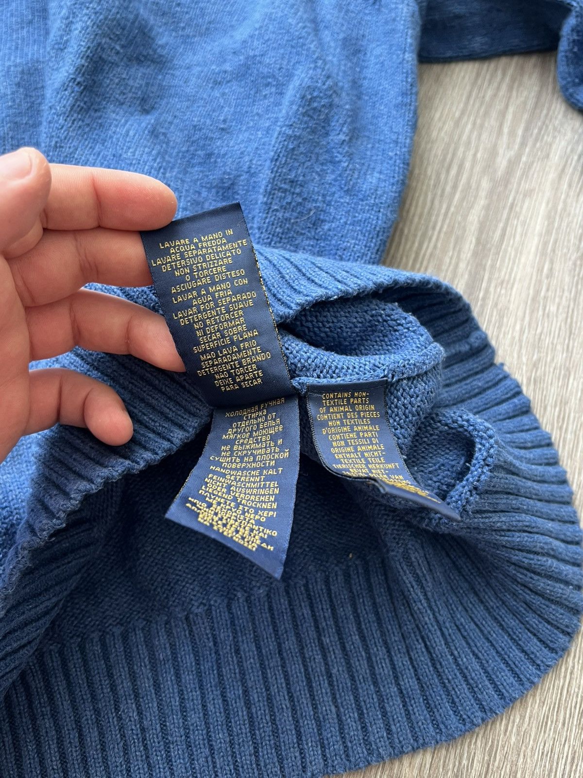 Polo Ralph Lauren Polo Ralph Lauren Sweater Size US L / EU 52-54 / 3 - 13 Thumbnail