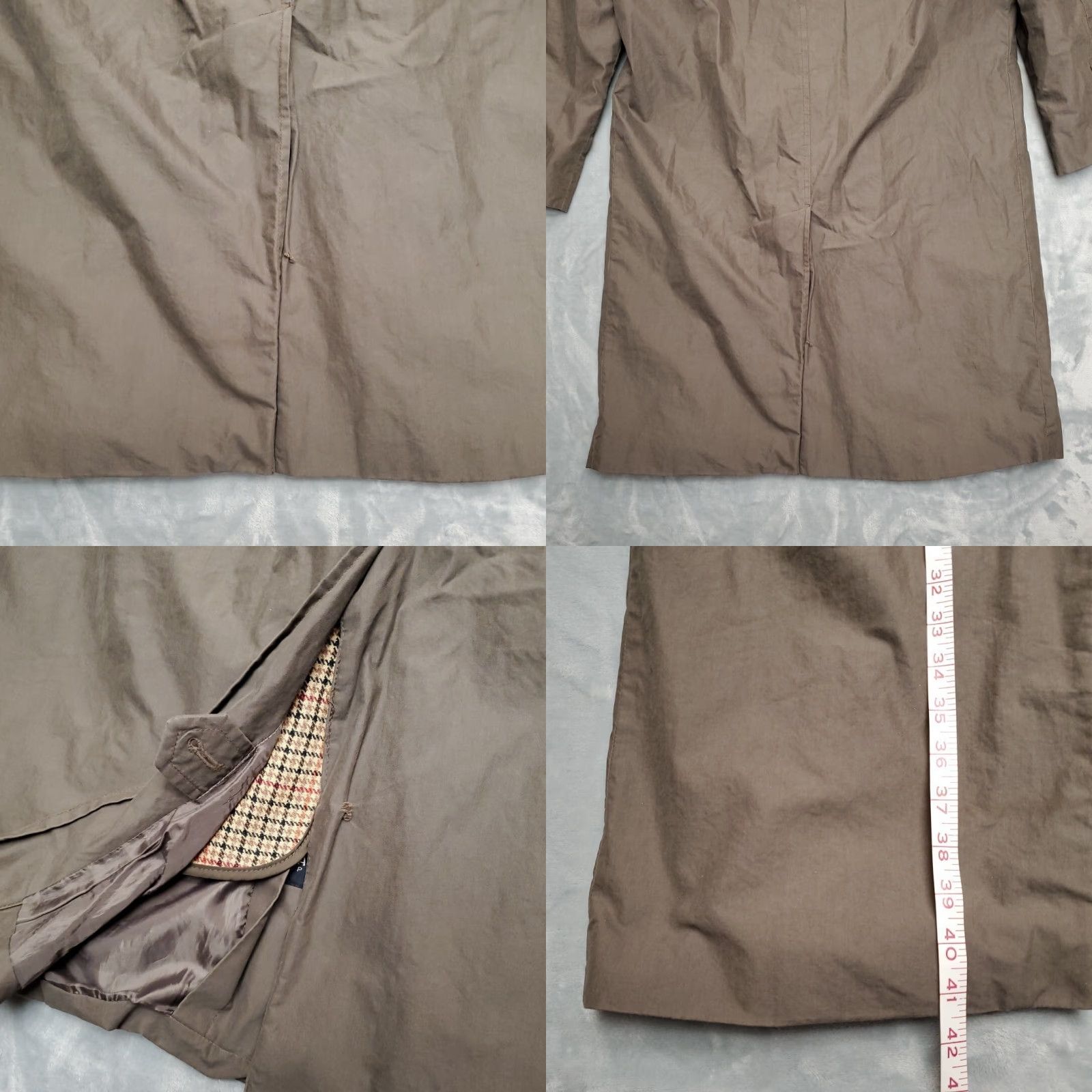 Polo Ralph Lauren Polo Ralph Lauren Tranch Coat Jacket 38S Brown Wool Liner Removable Rain Coat Full Zip Pockets 90s Outdoor Mens Size US M / EU 48-50 / 2 - 8 Thumbnail