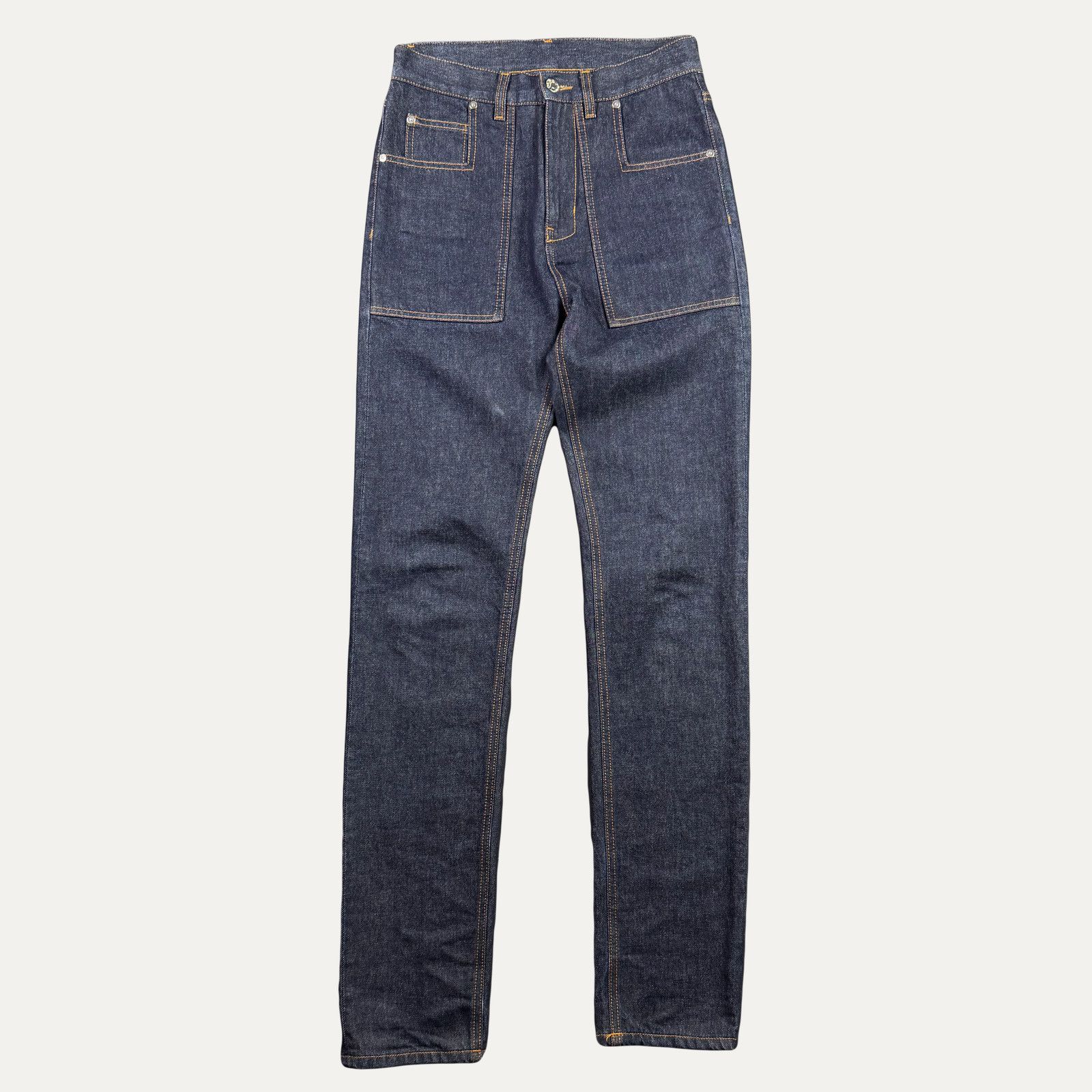 Helmut Lang Helmut Lang Indigo Denim Jean Size US 26 / EU 42 - 1 Thumbnail