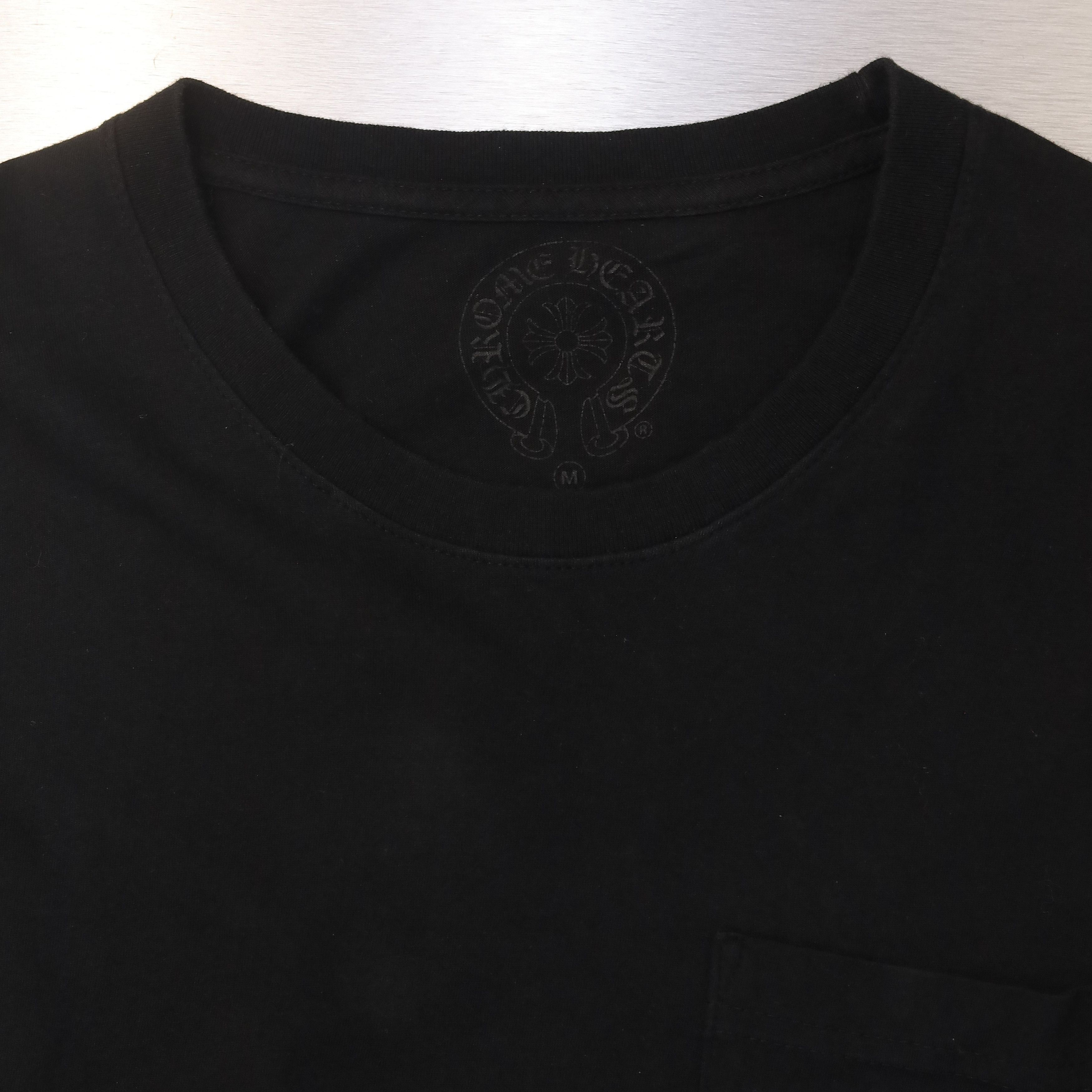 Chrome Hearts CHROME HEARTS MULTICOLOR DAGGER & SCROLL LONG SLEEVE TEE Size US M / EU 48-50 / 2 - 3 Thumbnail