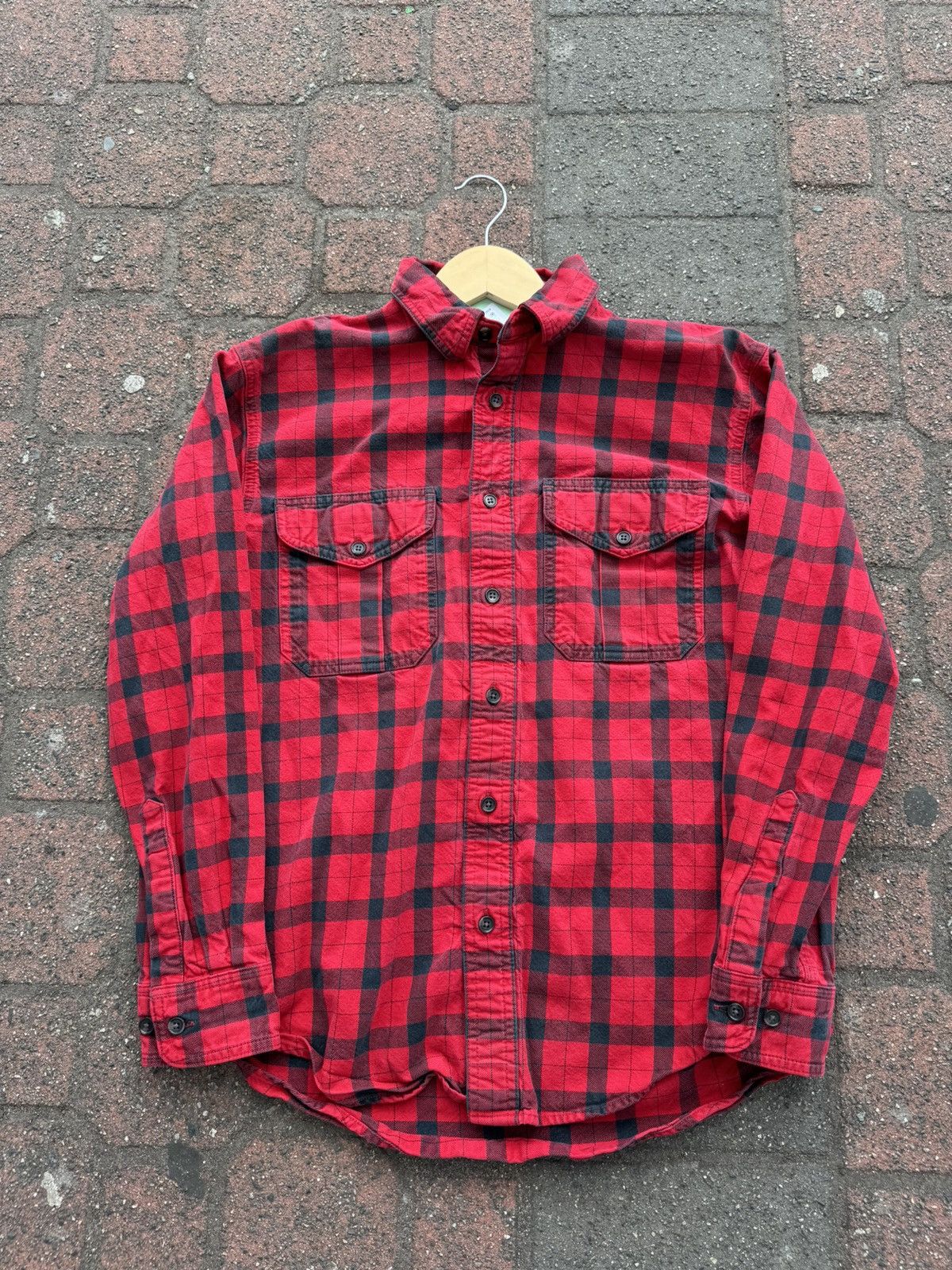 Filson × Flannel Vintage Filson Flannel Shirt Evisu Ralph Lauren Pendleton Size US S / EU 44-46 / 1 - 1 Thumbnail