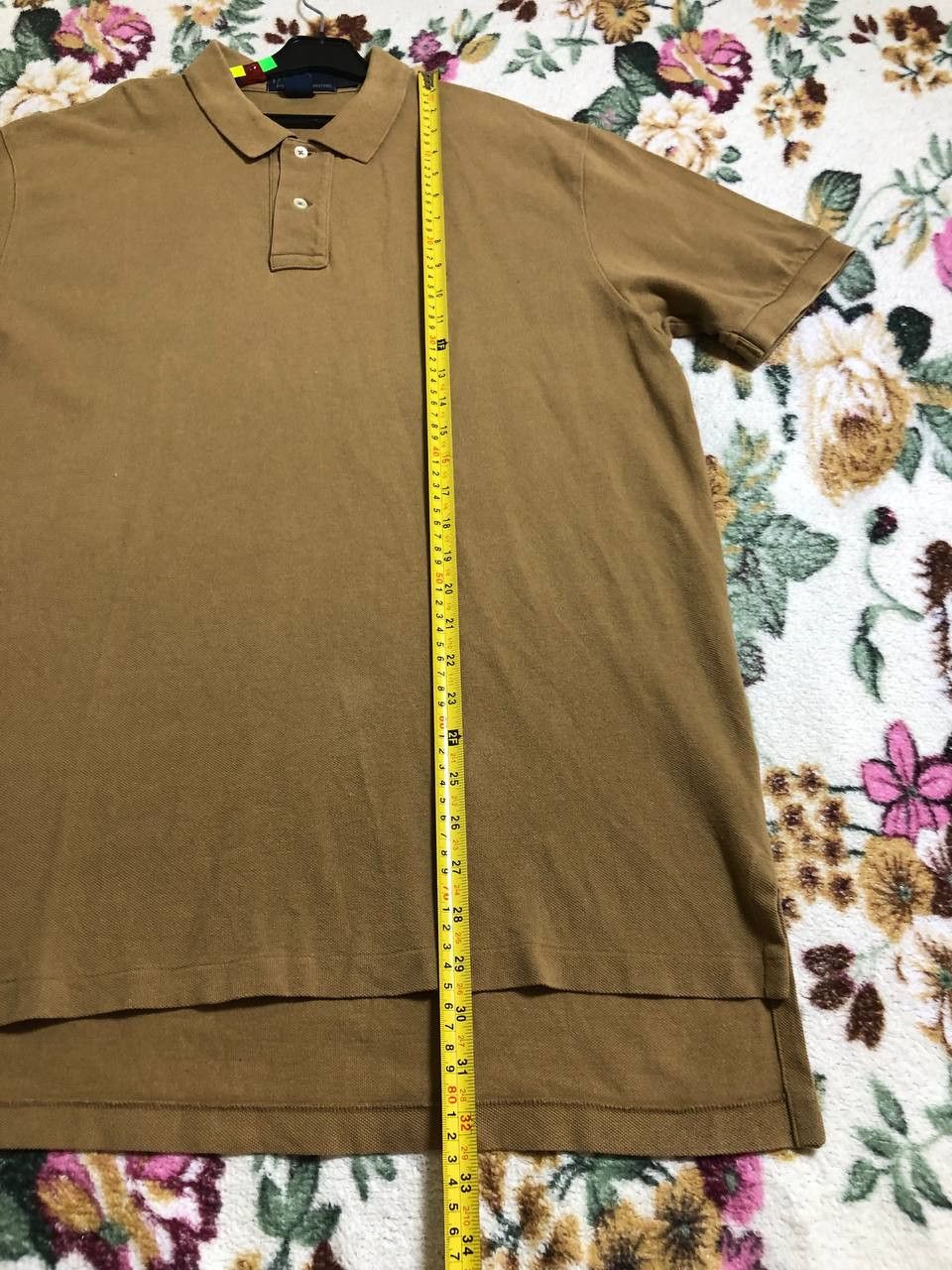 Polo Ralph Lauren Polo Ralph Lauren Shirt Mens Brown Pony Preppy Size US L / EU 52-54 / 3 - 4 Thumbnail