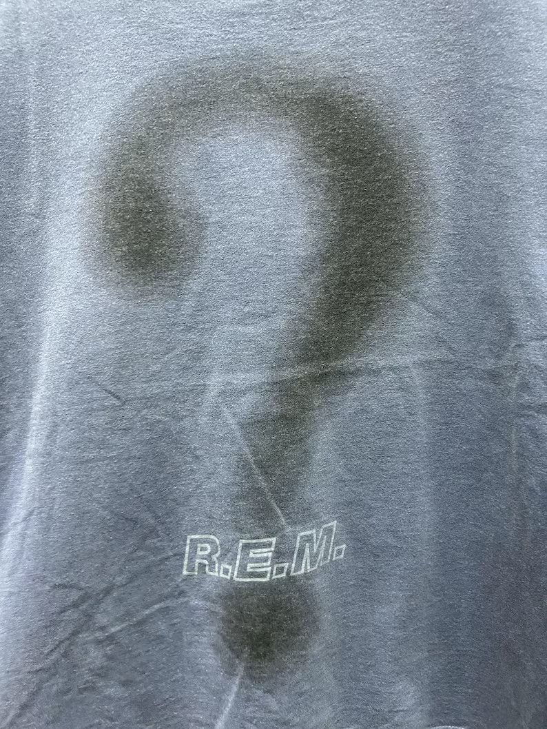 Band Tees Vintage 1994 R.E.M Band tshirt size L Size US L / EU 52-54 / 3 - 4 Thumbnail