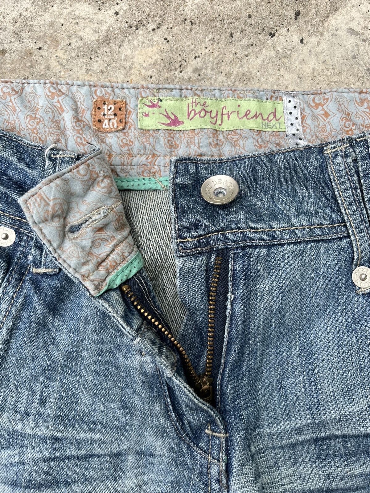 Denime Japanese Brand Next Flare Denim Size US 32 / EU 48 - 5 Thumbnail