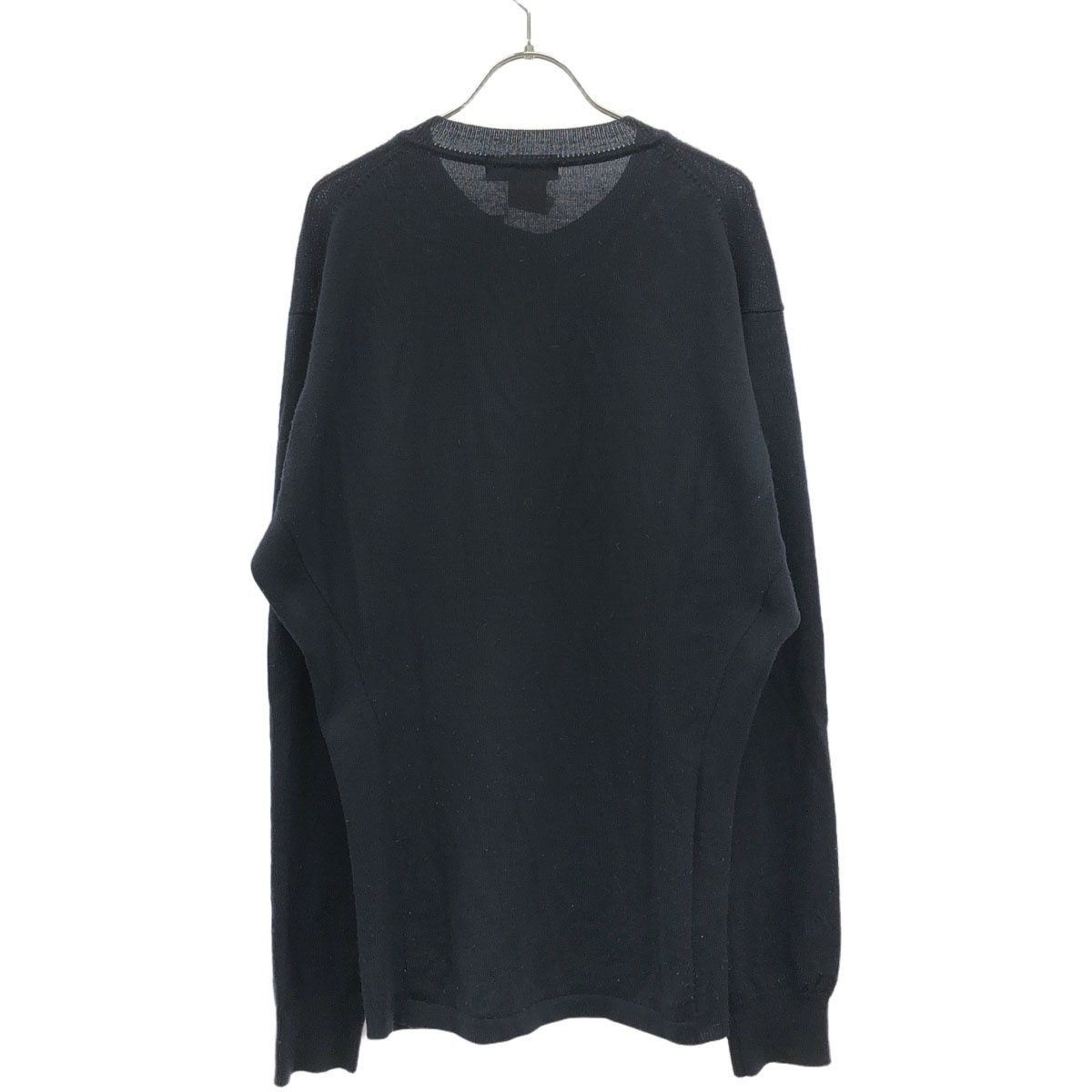 Yohji Yamamoto yohji yamamoto POUR HOMME 93AW Round neck/knit sweater Size US M / EU 48-50 / 2 - 2 Thumbnail