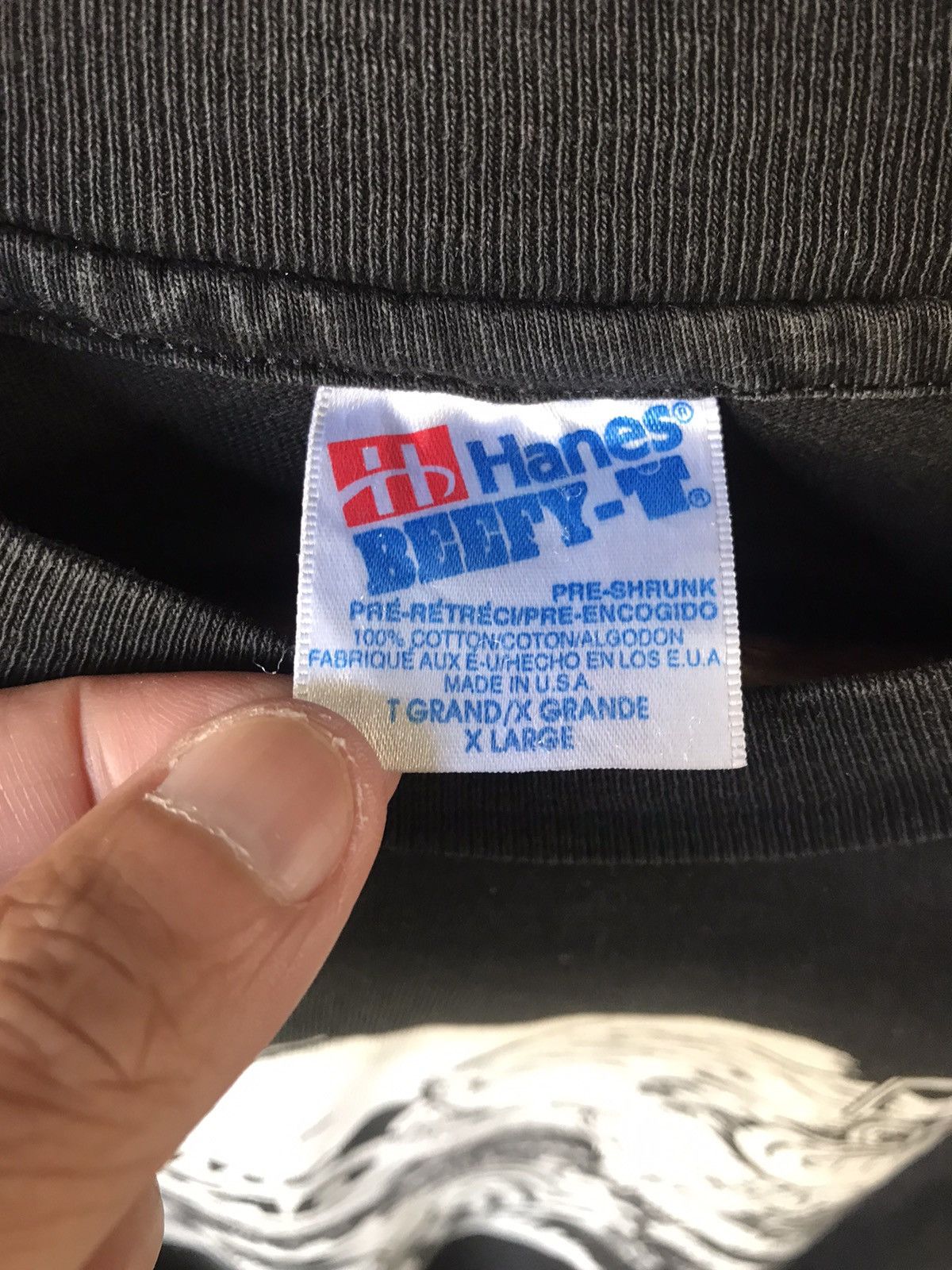 Band Tees × Vintage Vintage 90s TAD Tshirt Size US XL / EU 56 / 4 - 7 Thumbnail