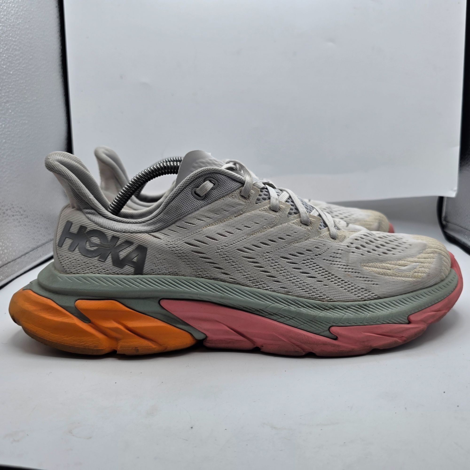 Hoka Hoka One One Clifton Edge Mens Size 11 Nimbus Cloud Lunar Ro Size US 11 / EU 44 - 12 Thumbnail