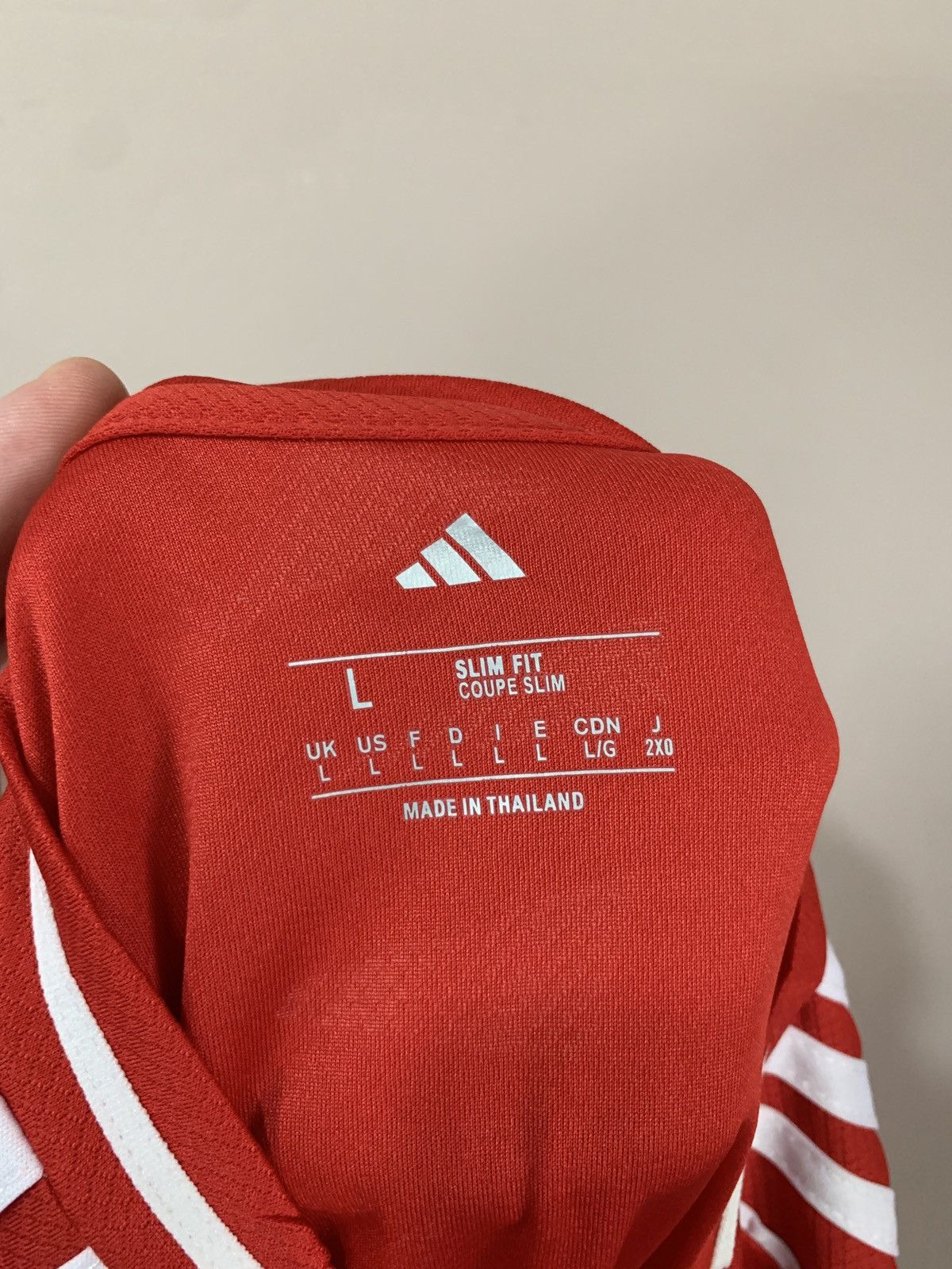 Adidas Liverpool Home Football Shirt Adidas Soccer Jersey Size L Size US L / EU 52-54 / 3 - 6 Thumbnail