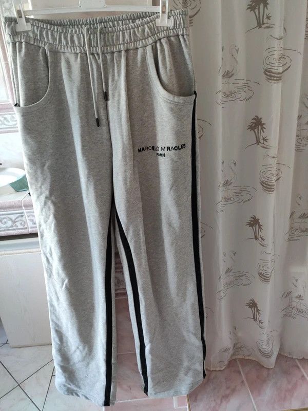 Other Marcelo Miracles Paris Ghost sweatpants SIZE L Size US 42 / EU 58 - 1 Thumbnail