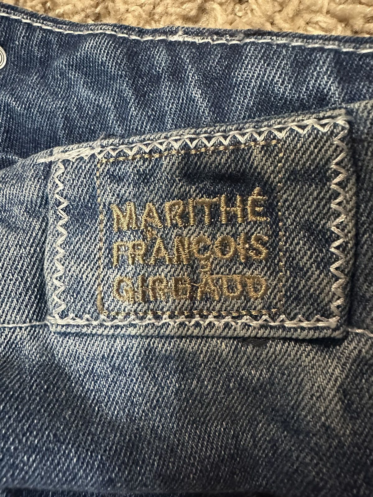 Marithe + Francois Girbaud Marithe Francois Girbaud Strap Denim Size US 40 / EU 56 - 3 Thumbnail