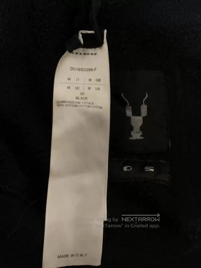 Rick Owens Rick Owens Black Wizard Hat Size M. Size ONE SIZE - 3 Thumbnail