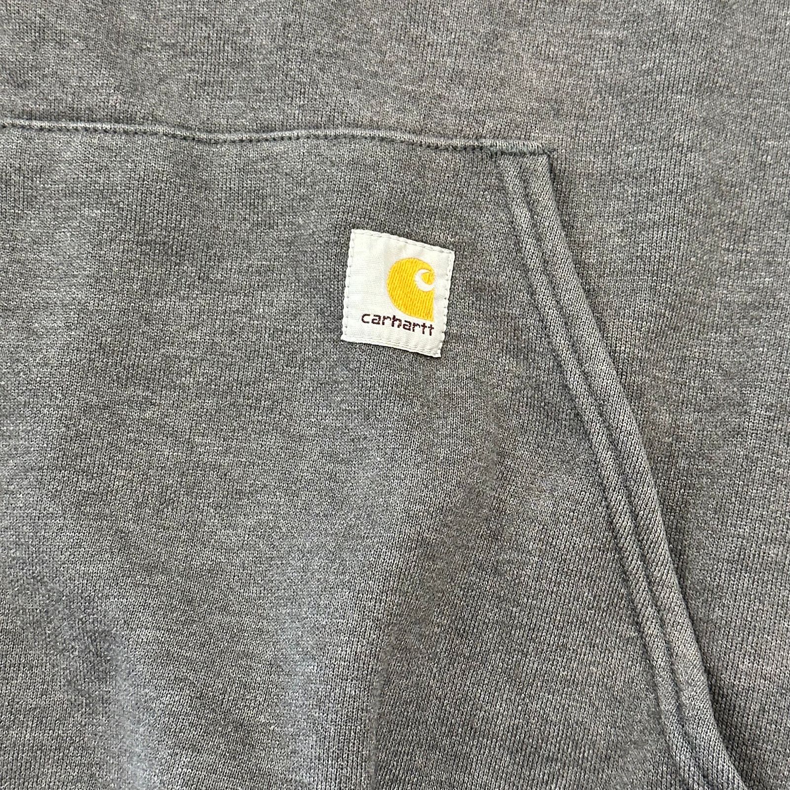 Carhartt charcoal gray Carhartt pullover hoodie Sweater Size US M / EU 48-50 / 2 - 4 Thumbnail