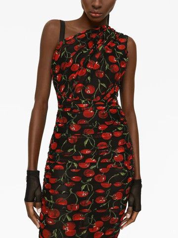 Dolce & Gabbana o1y0825 Midi Dress in Multicolor Size M / US 6-8 / IT 42-44 - 4 Thumbnail
