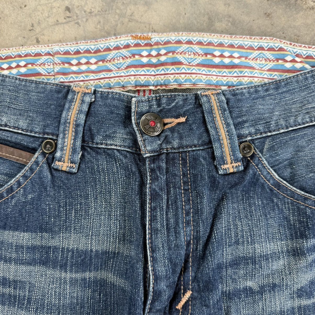 Edwin VINTAGE EDWIN XV FADED JEAN DENIM PANTS Size US 35 - 6 Thumbnail