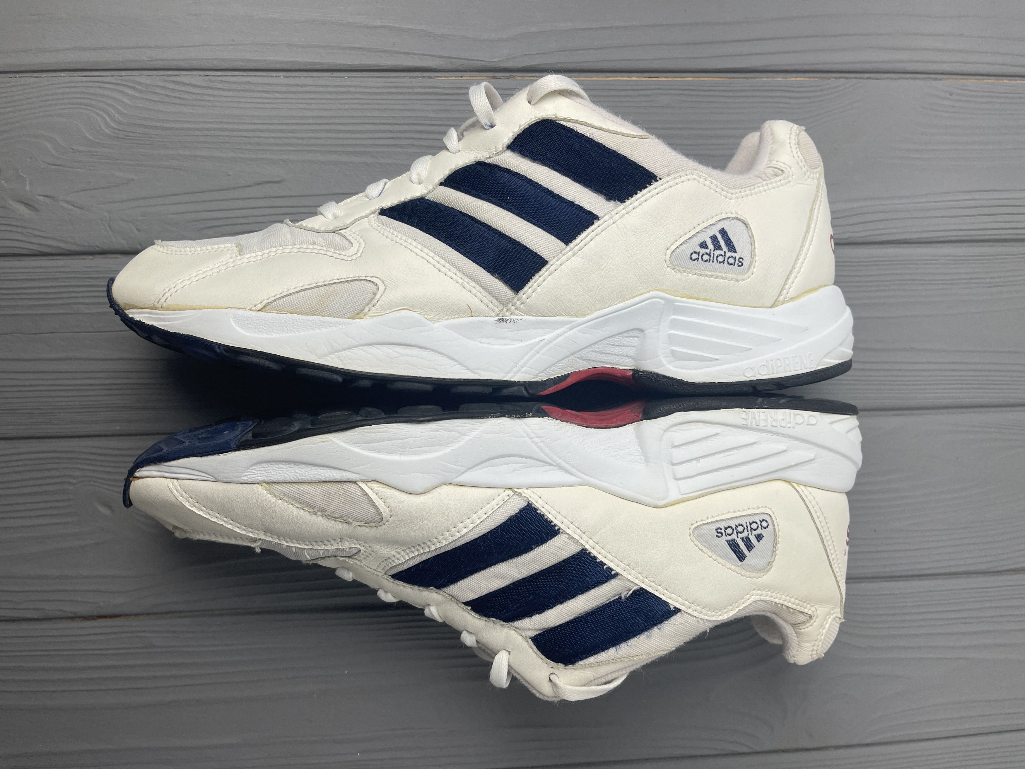 Adidas Adidas Cushion Vintage 1996 Leather Sneakers Size US 11 / EU 44 - 5 Thumbnail