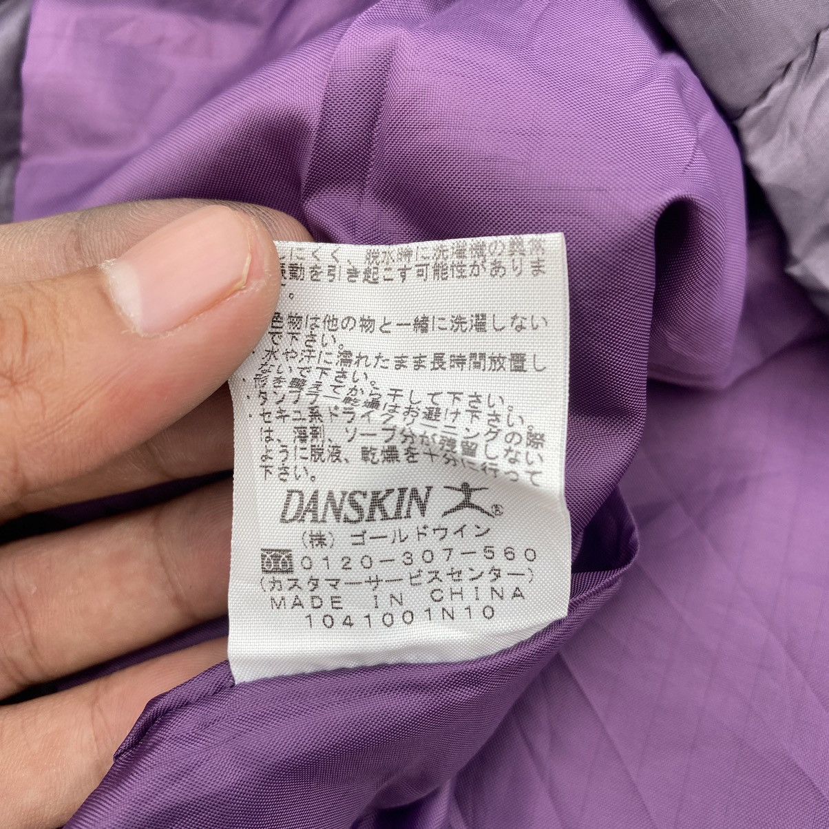 Japanese Brand Danskin multipocket parka puffer jacket Size M / US 6-8 / IT 42-44 - 9 Thumbnail