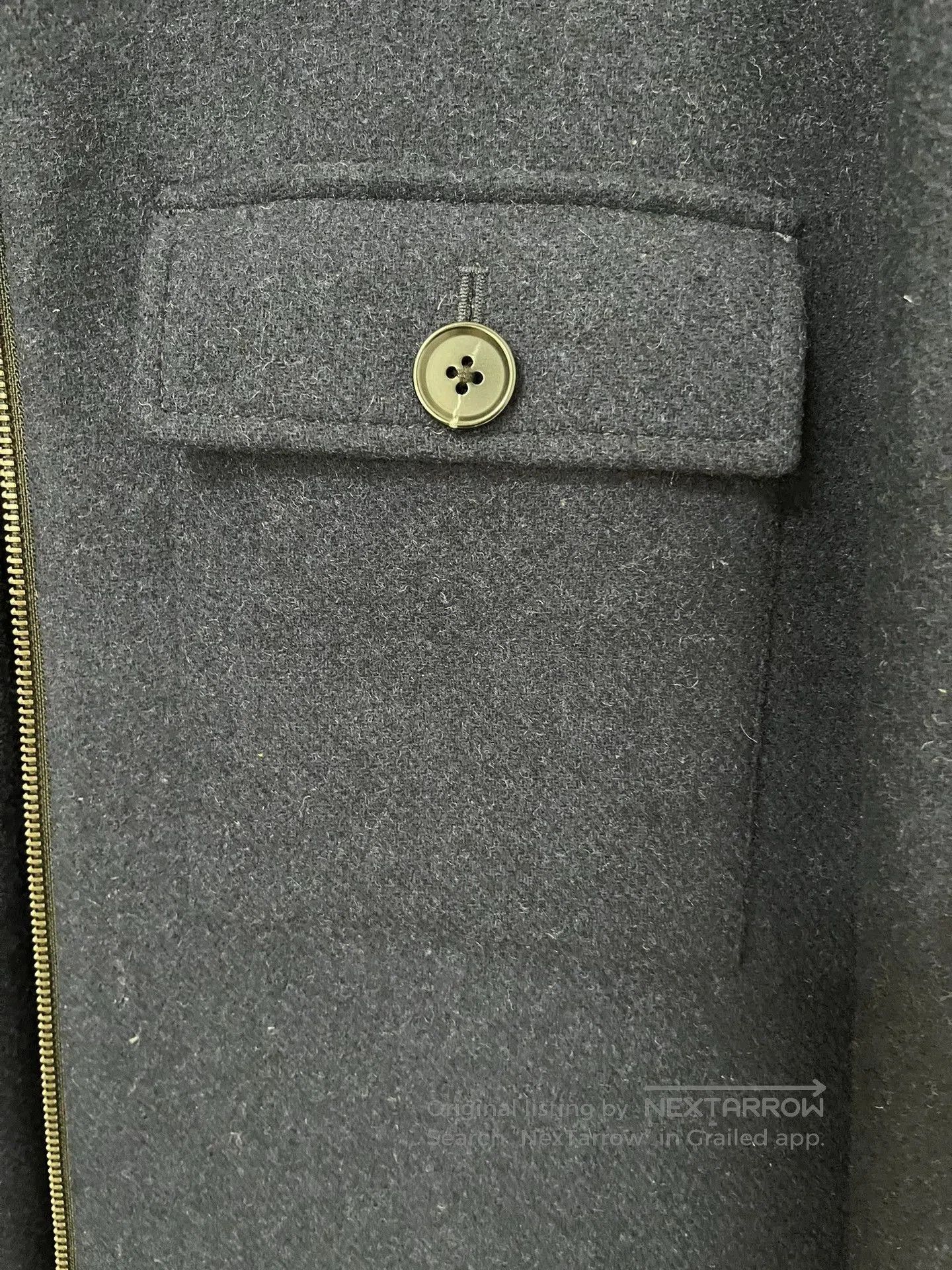 Vintage Dutch Niche Wool. Size US M / EU 48-50 / 2 - 3 Thumbnail