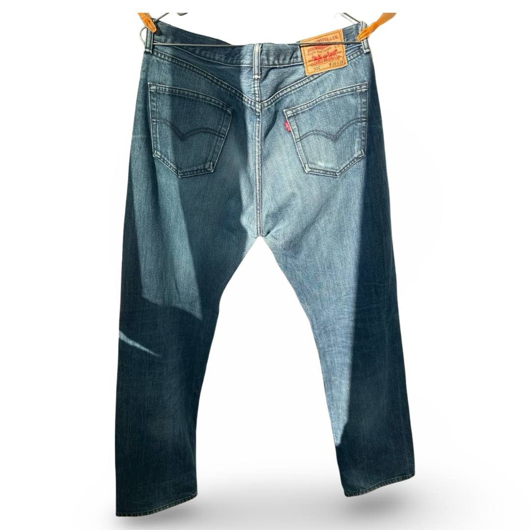 Levi's Levis 501 jeans #411 Size US 36 / EU 52 - 2 Thumbnail