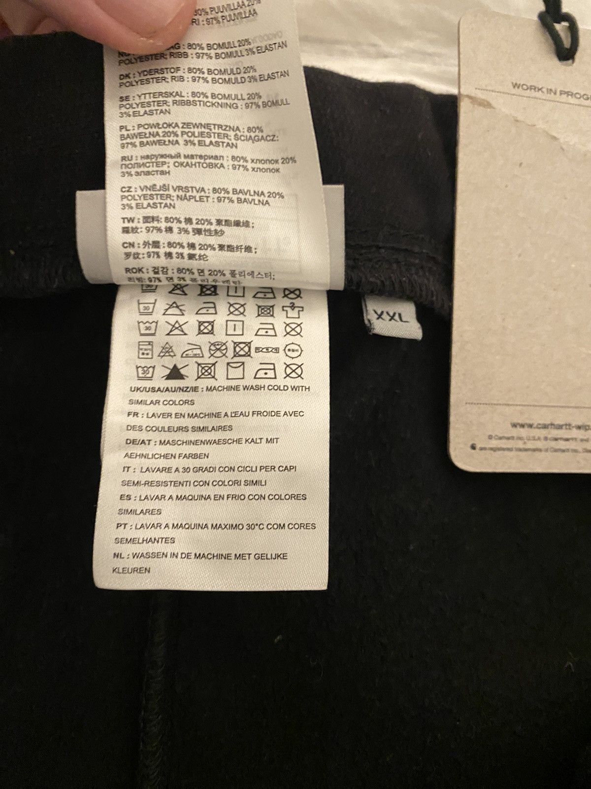 Carhartt Wip Carhartt WIP American Script Jogging Pant XXL Size US 38 / EU 54 - 10 Thumbnail