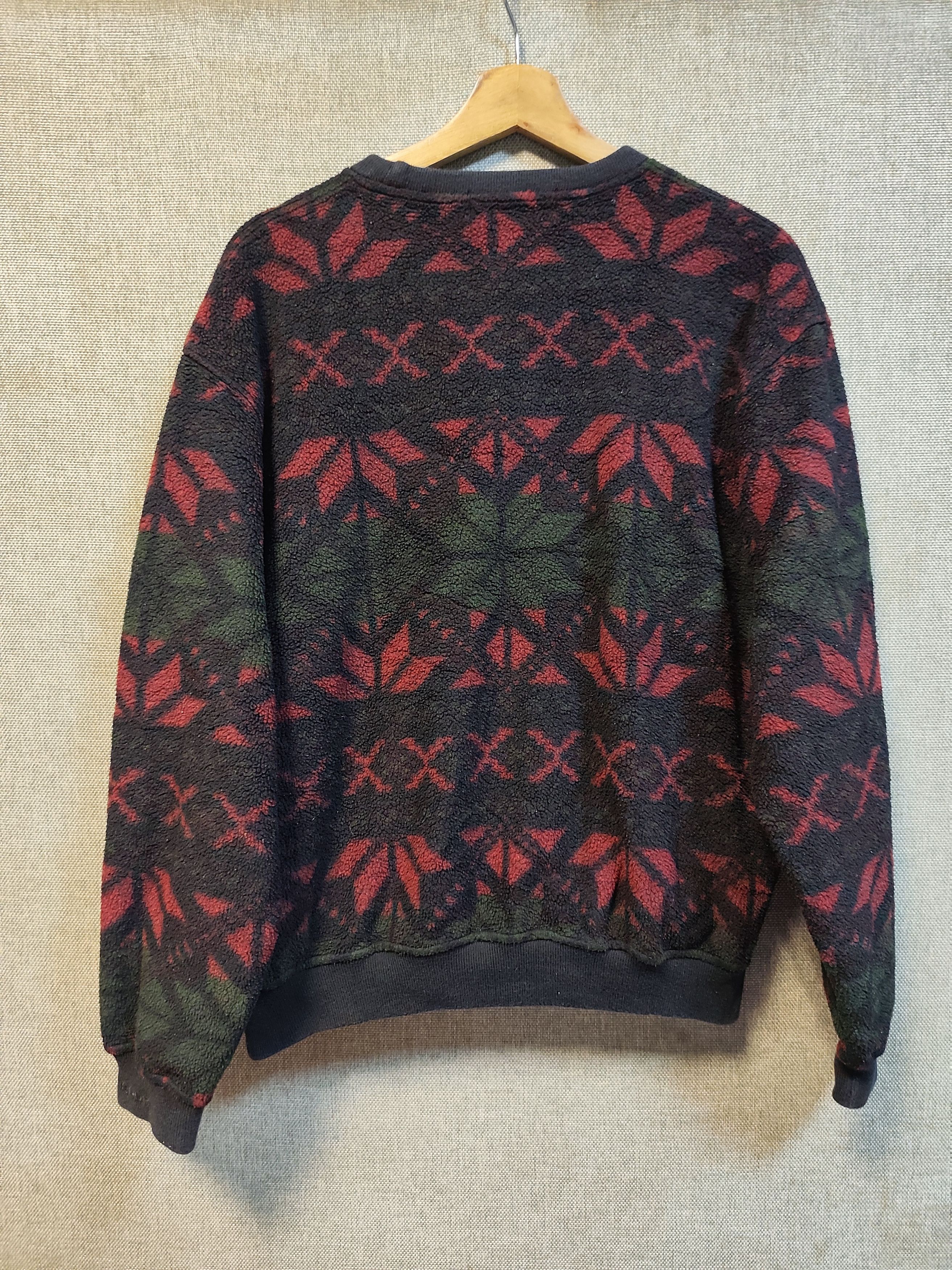 Ralph Lauren Sport Vintage 90s Polo Sport Ralph Lauren Fleece Sweater Size US M / EU 48-50 / 2 - 2 Thumbnail