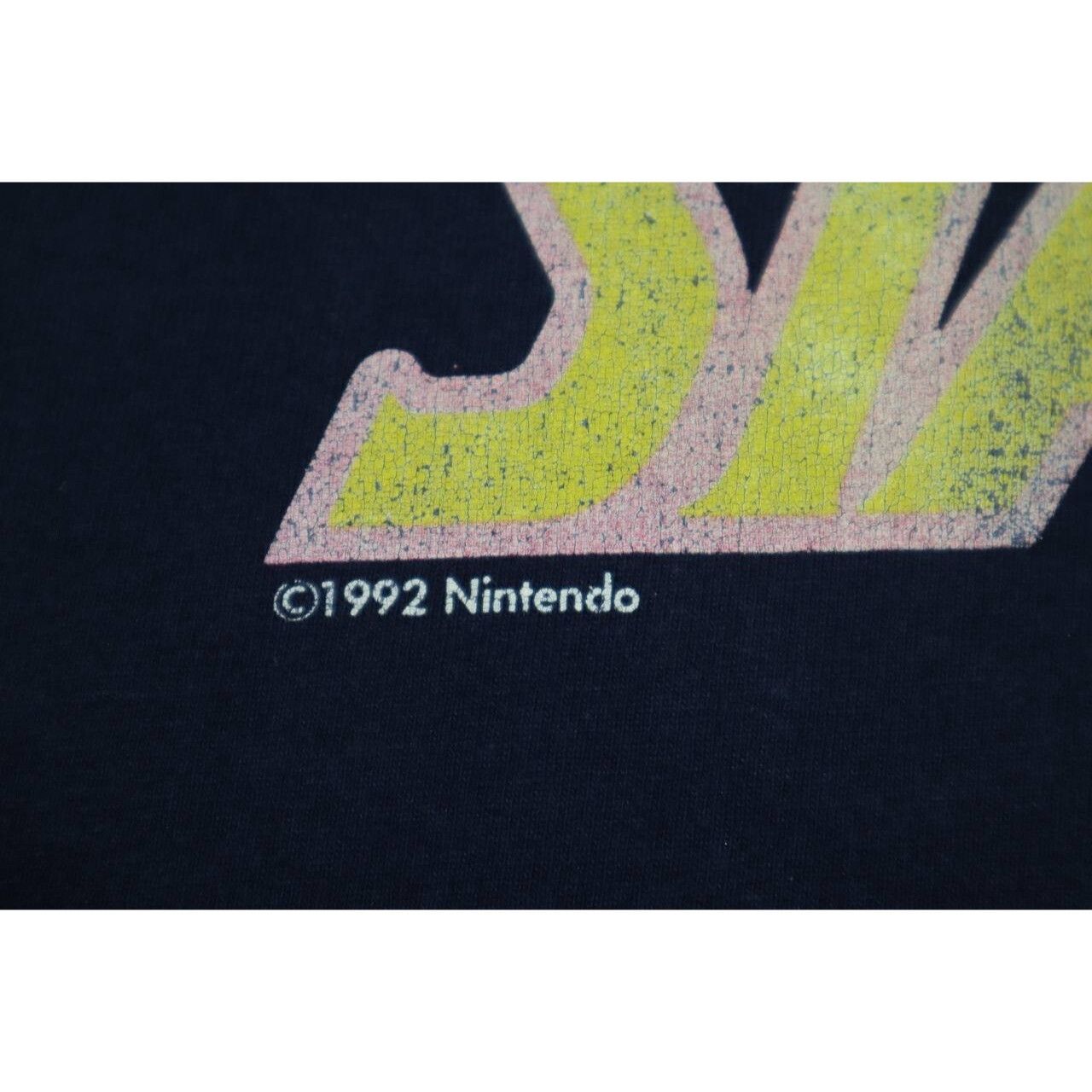 Hanes Vintage 1992 Star Fox Super FX Nintendo Shirt Hanes USA M Size US M / EU 48-50 / 2 - 7 Thumbnail