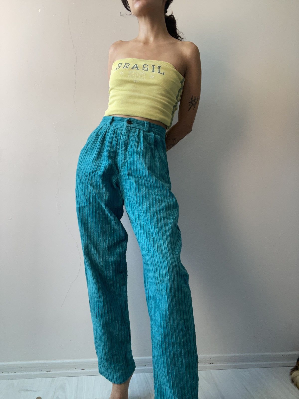 Vintage Vintage trousers Size 24" / US 00 / IT 34 - 2 Thumbnail
