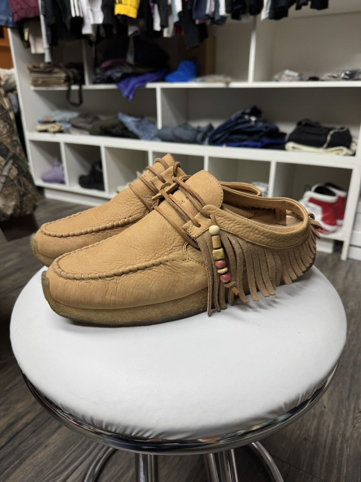 Clarks × Ronnie Fieg Clarks x Ronnie Fieg x Rebels to Dons Size US 10.5 / EU 43-44 - 4 Thumbnail